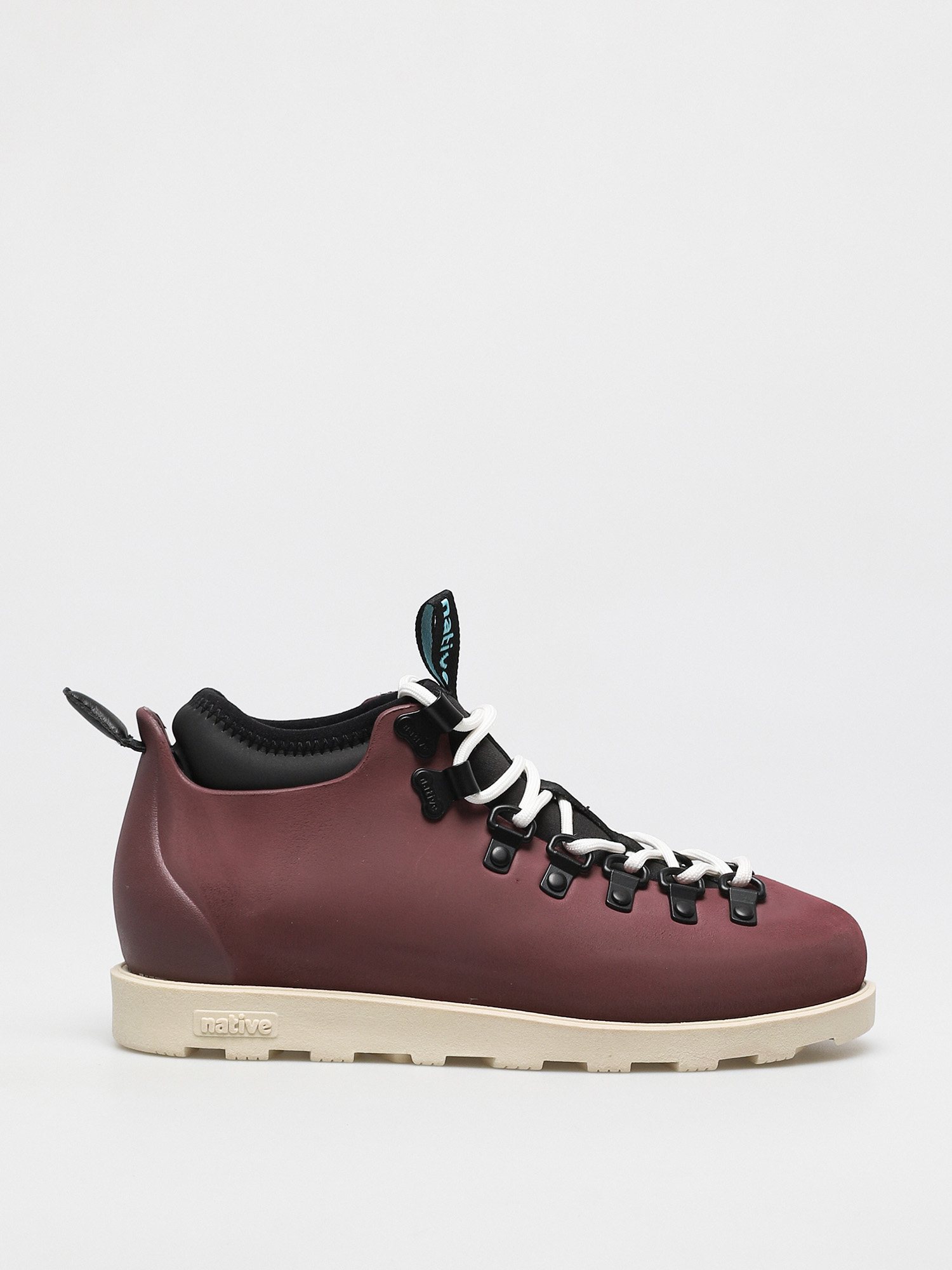 Zimní boty Native Fitzsimmons Citylite (cavalier red/bone white/jiffy liner)