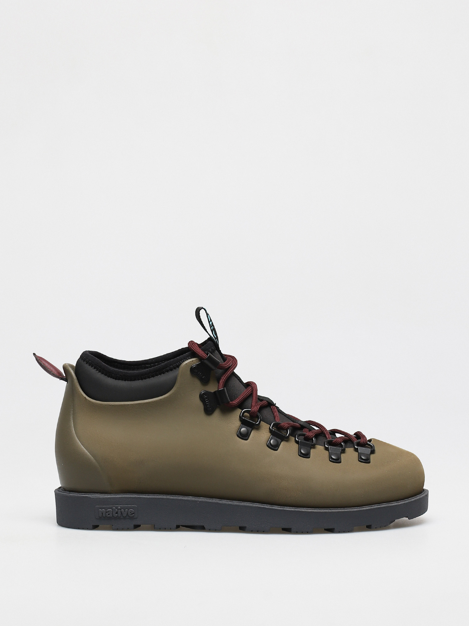 Zimní boty Native Fitzsimmons Citylite (utili green/darknite grey/jiffy liner)