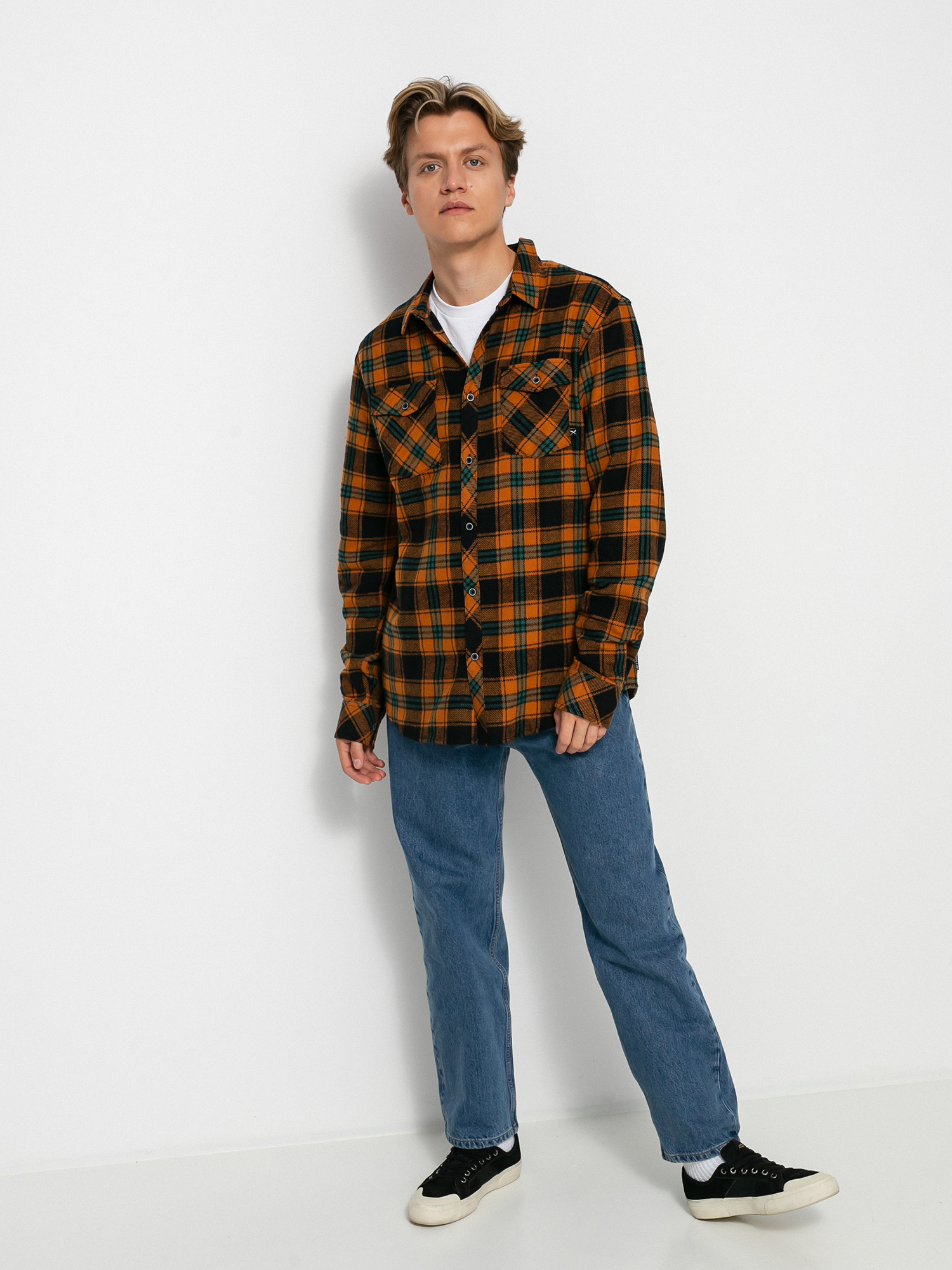 Košile Iriedaily Rosomako 2.0 (tabacco)