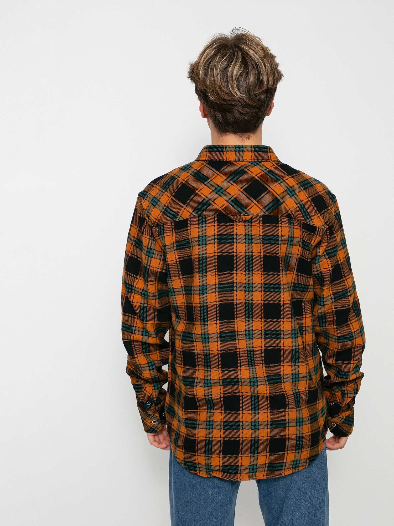 Košile Iriedaily Rosomako 2.0 (tabacco)