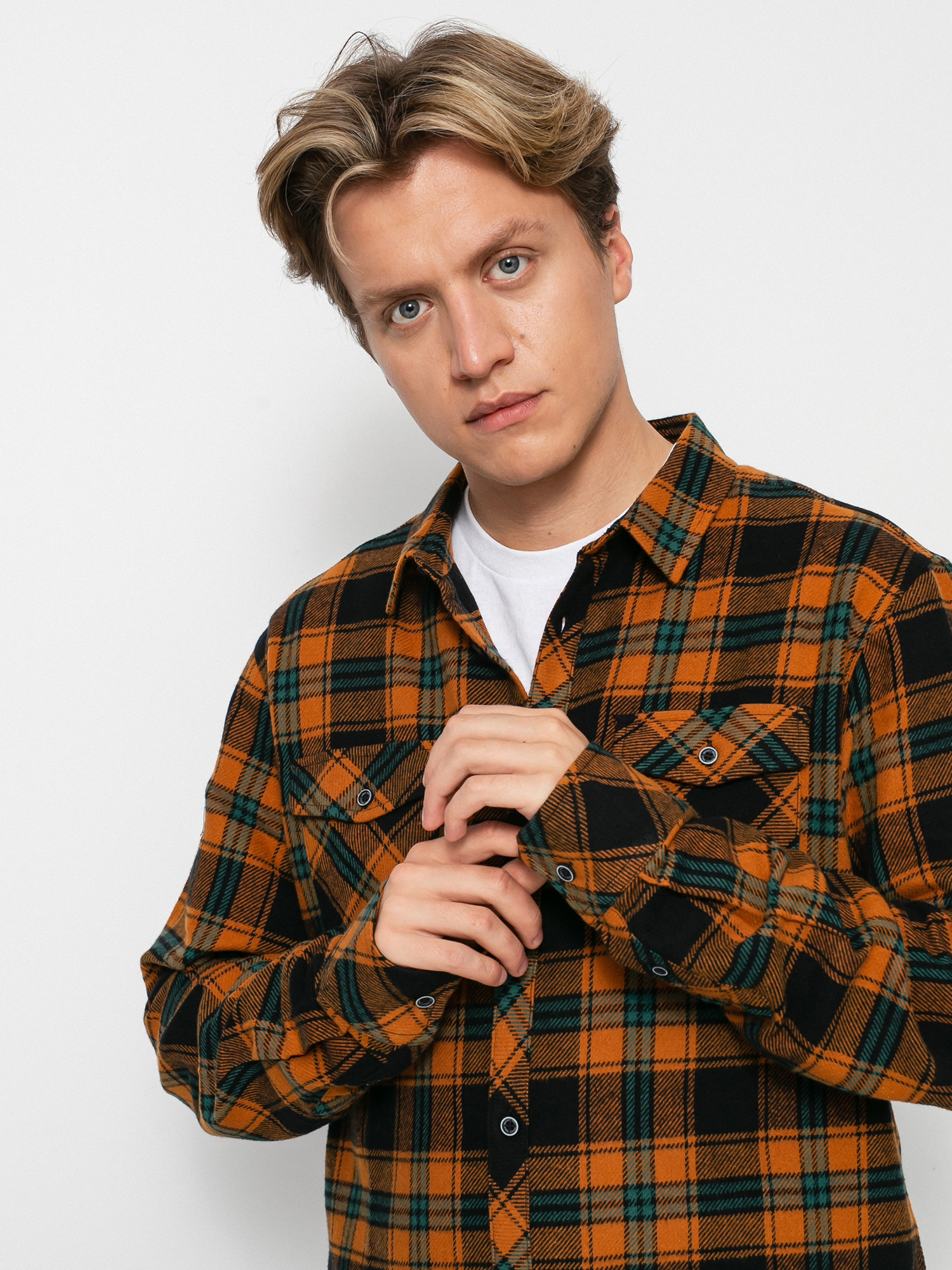 Košile Iriedaily Rosomako 2.0 (tabacco)