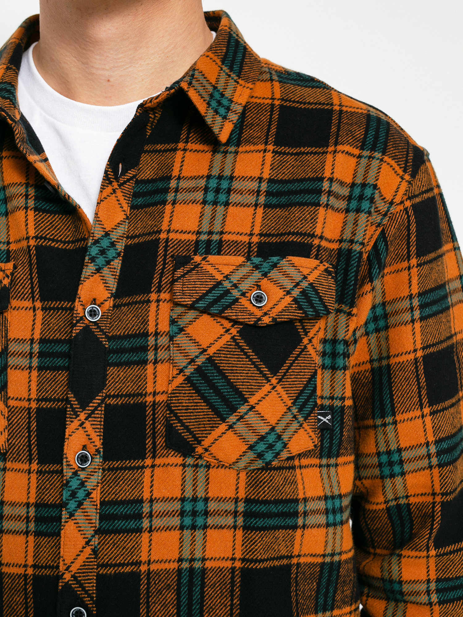 Košile Iriedaily Rosomako 2.0 (tabacco)