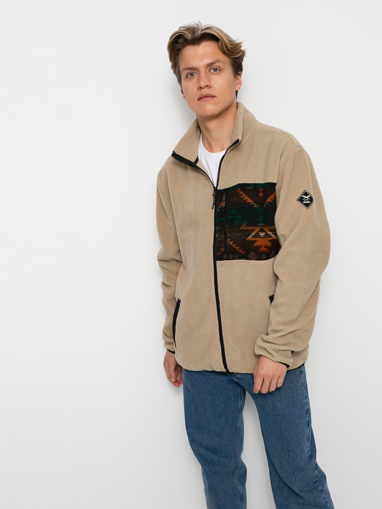 Pánský Bunda Iriedaily Wonderer Track (khaki)