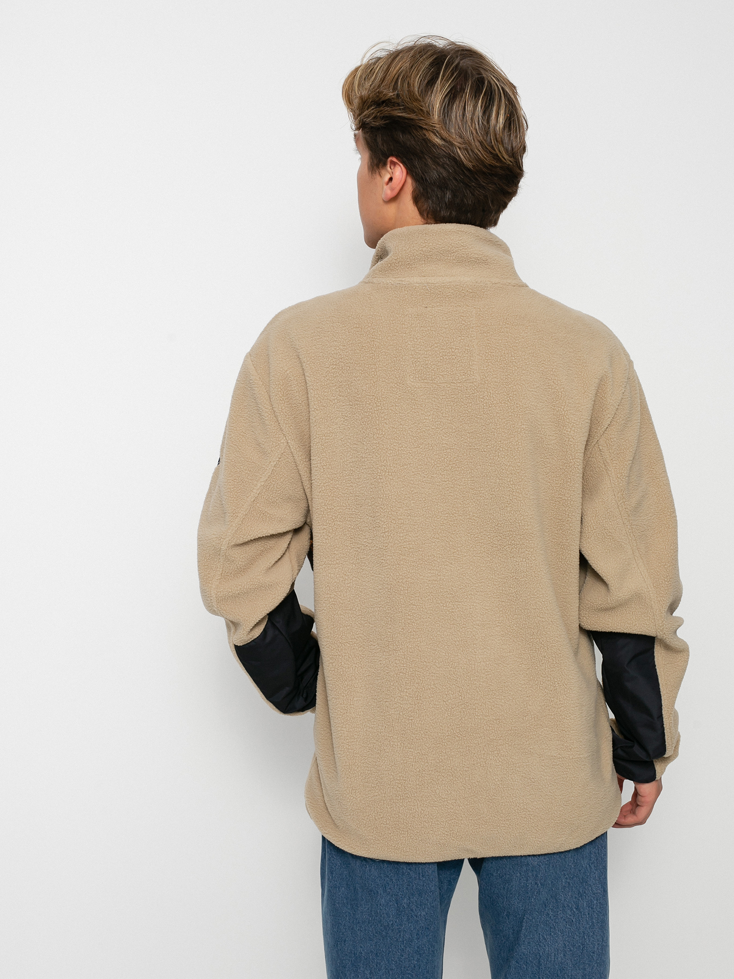 Pánský Bunda Iriedaily Wonderer Track (khaki)