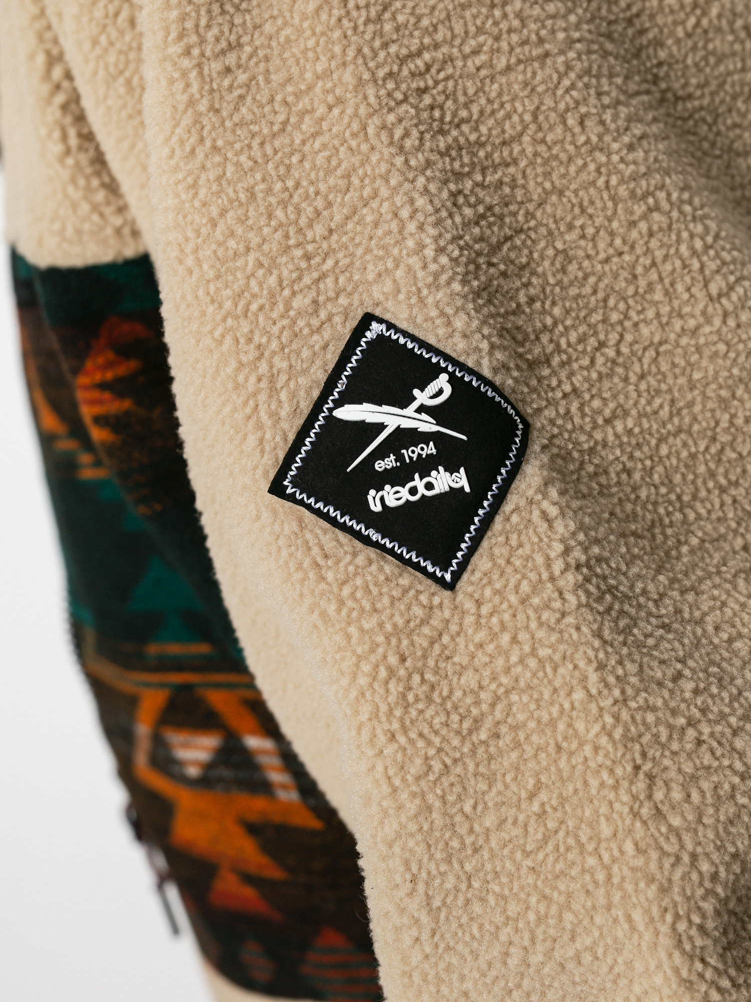 Pánský Bunda Iriedaily Wonderer Track (khaki)