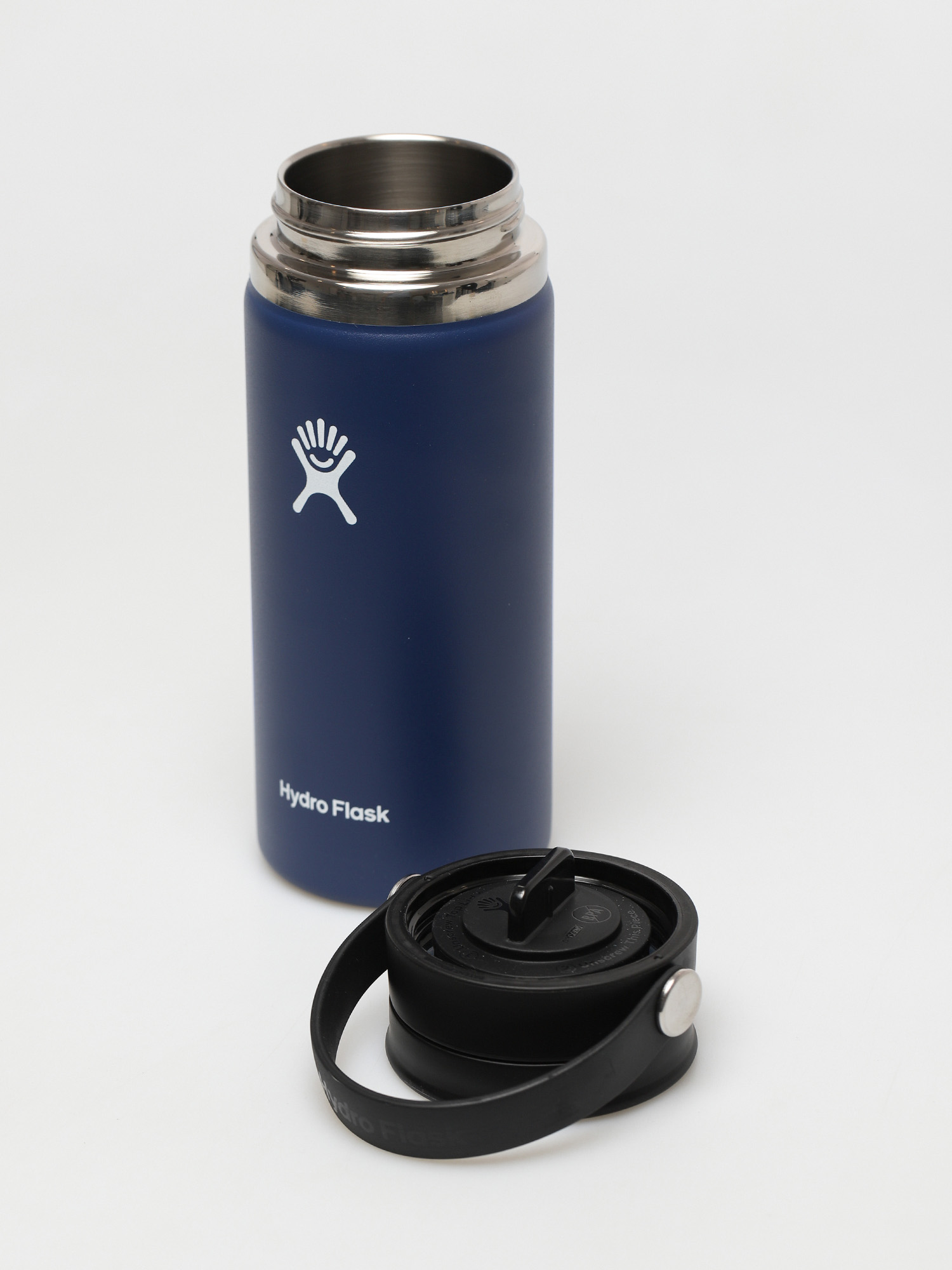 Pohár Hydro Flask Butelka Wide Mouth Flex Slip Lid 473ml (cobalt)