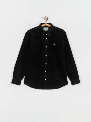 Košile Carhartt WIP Madison Cord (black/wax)
