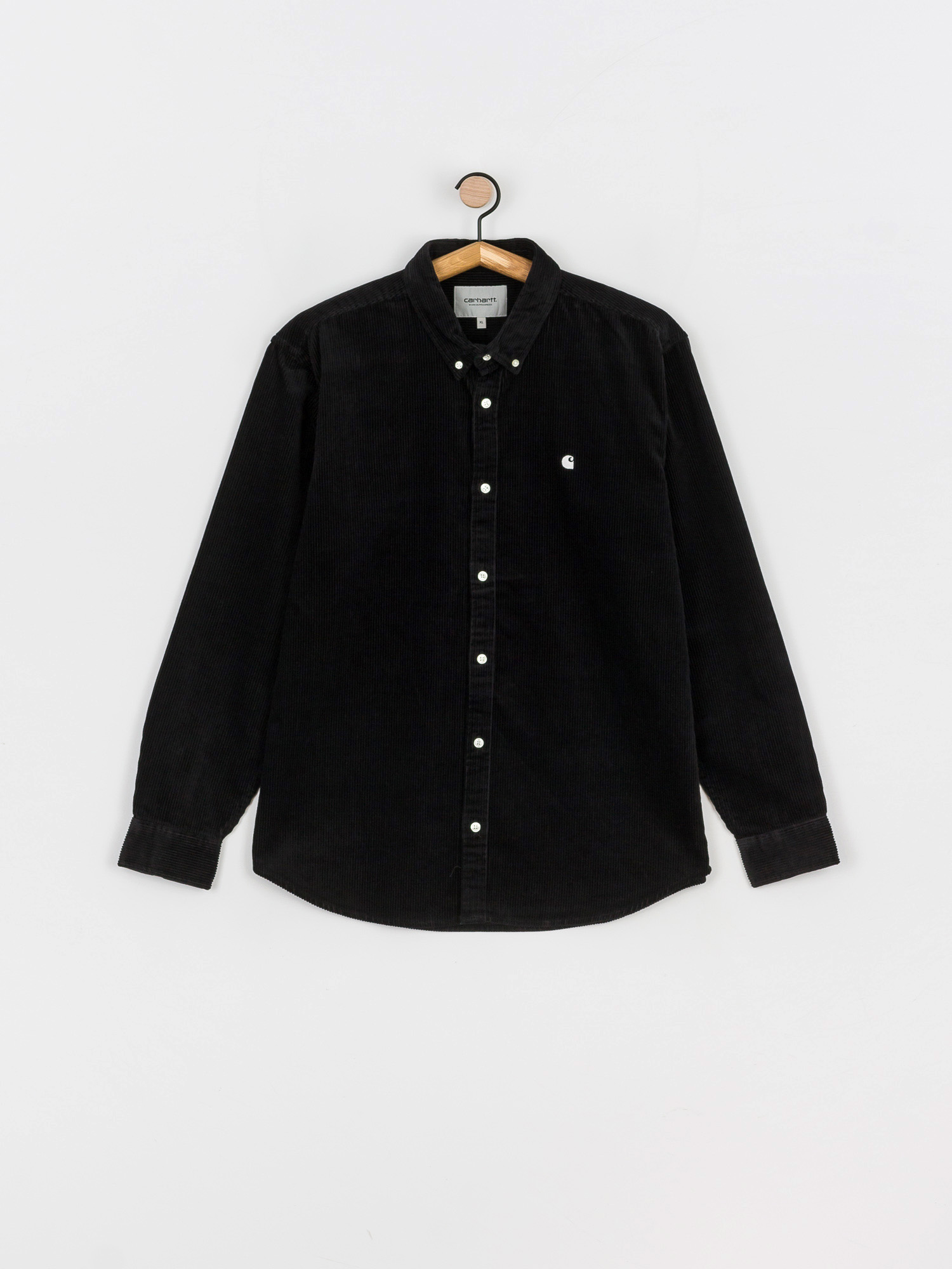 Kou0161ile Carhartt WIP Madison Cord (black/wax)