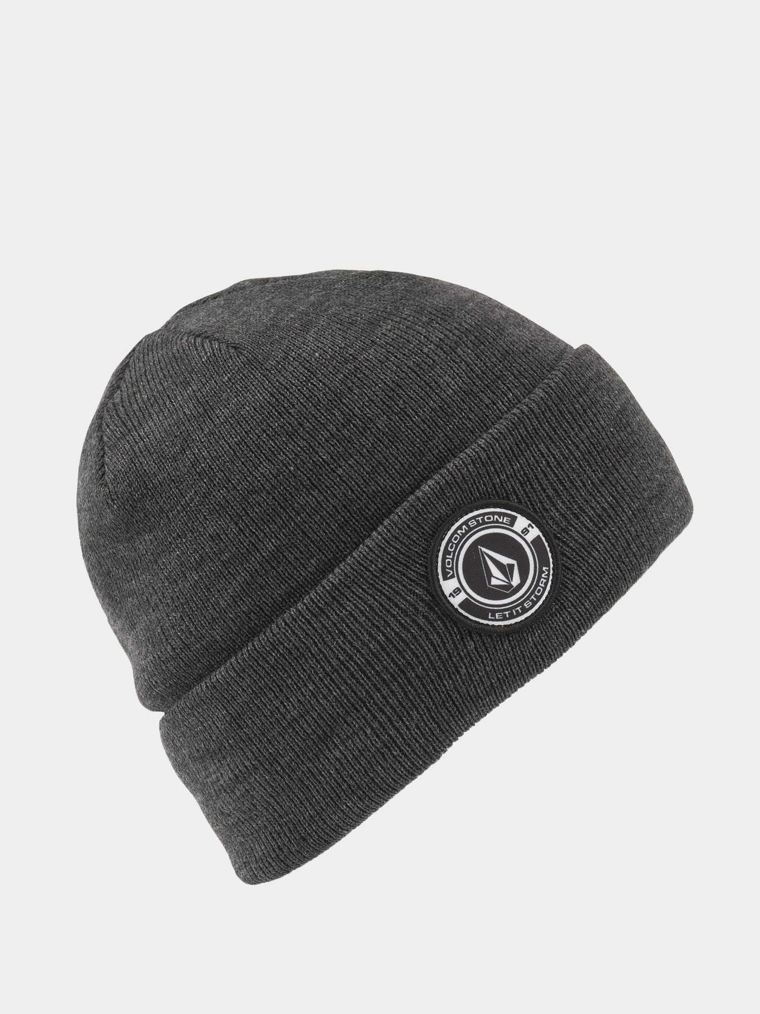 Čepice Volcom Stoned (dark grey)