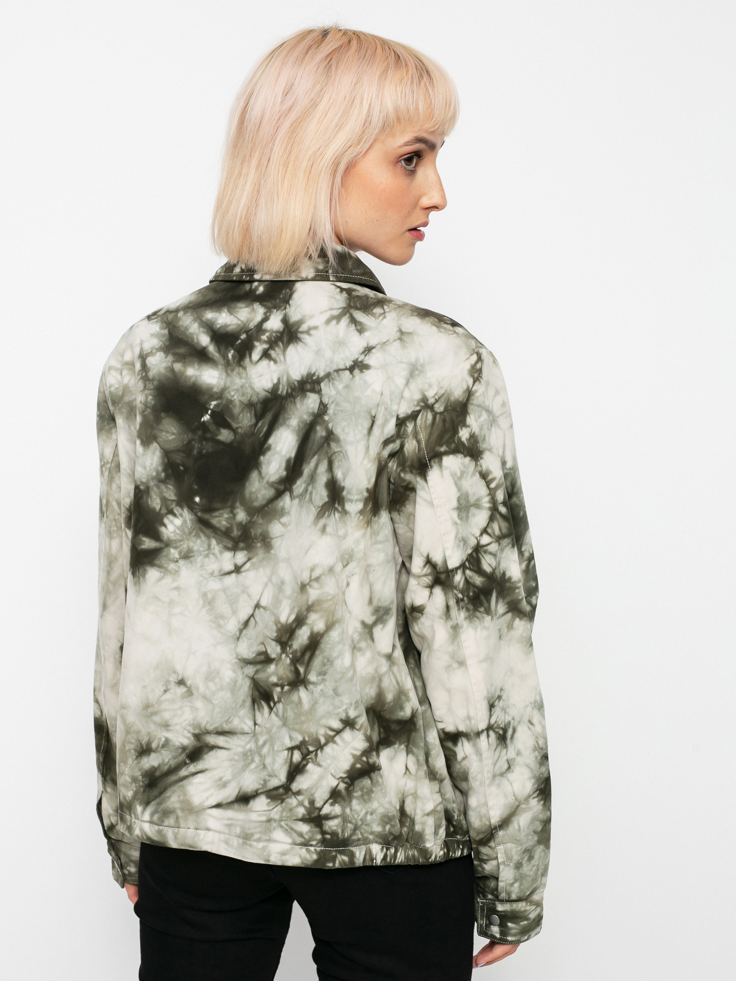 Bunda Brixton Utopia Wmn (beige/military olive)