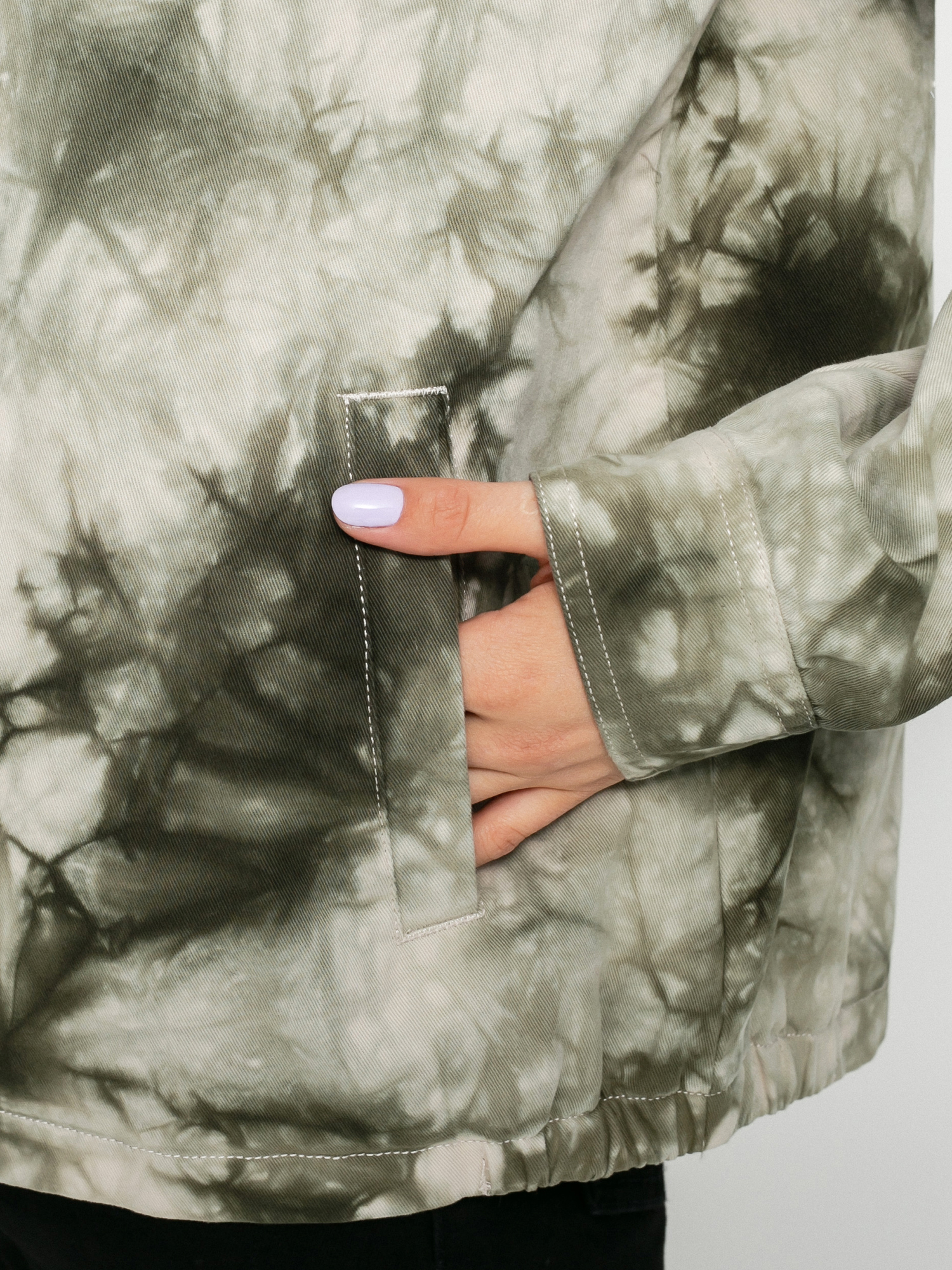 Bunda Brixton Utopia Wmn (beige/military olive)