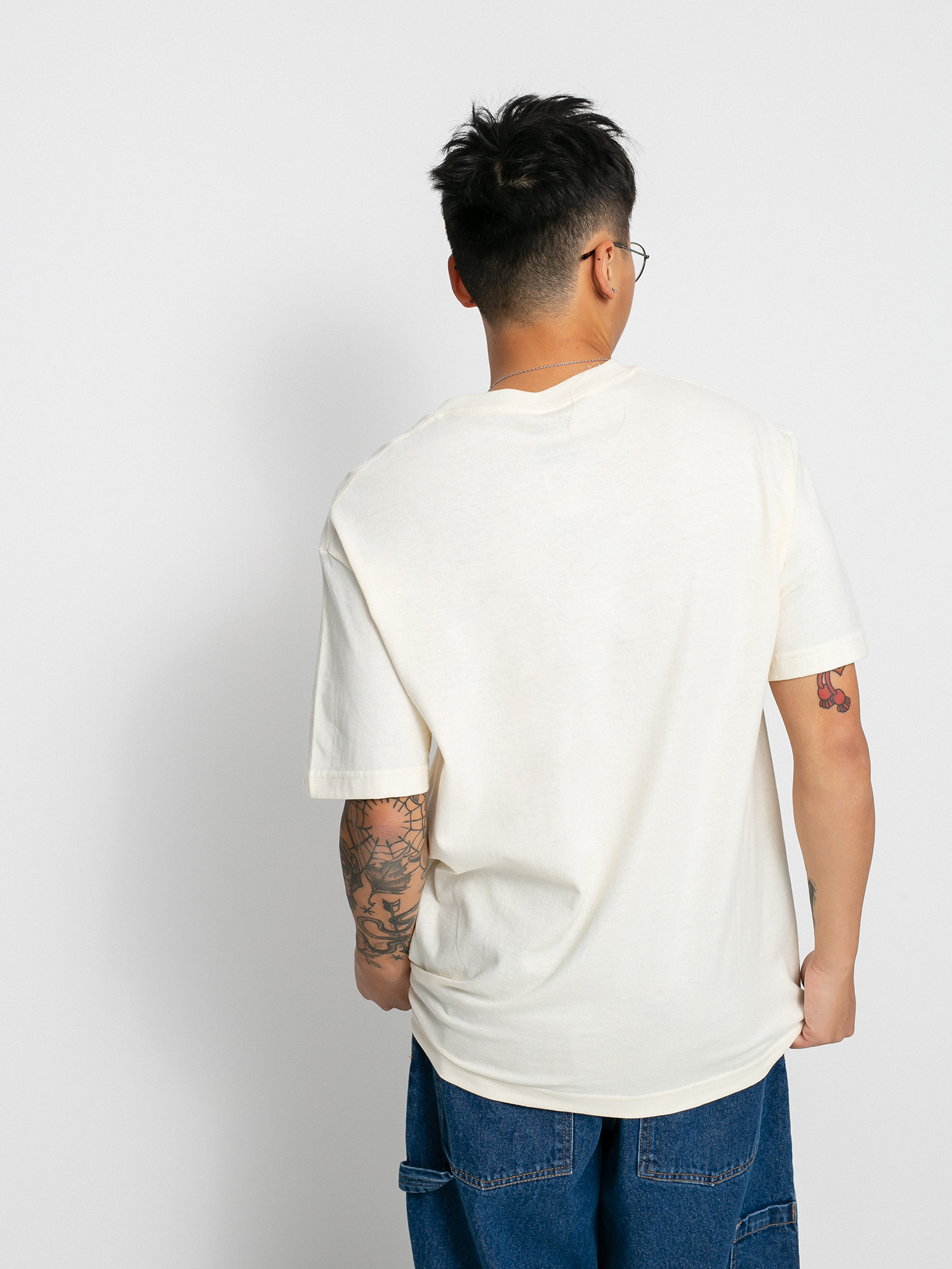 Tričko Primitive Contact (cream)