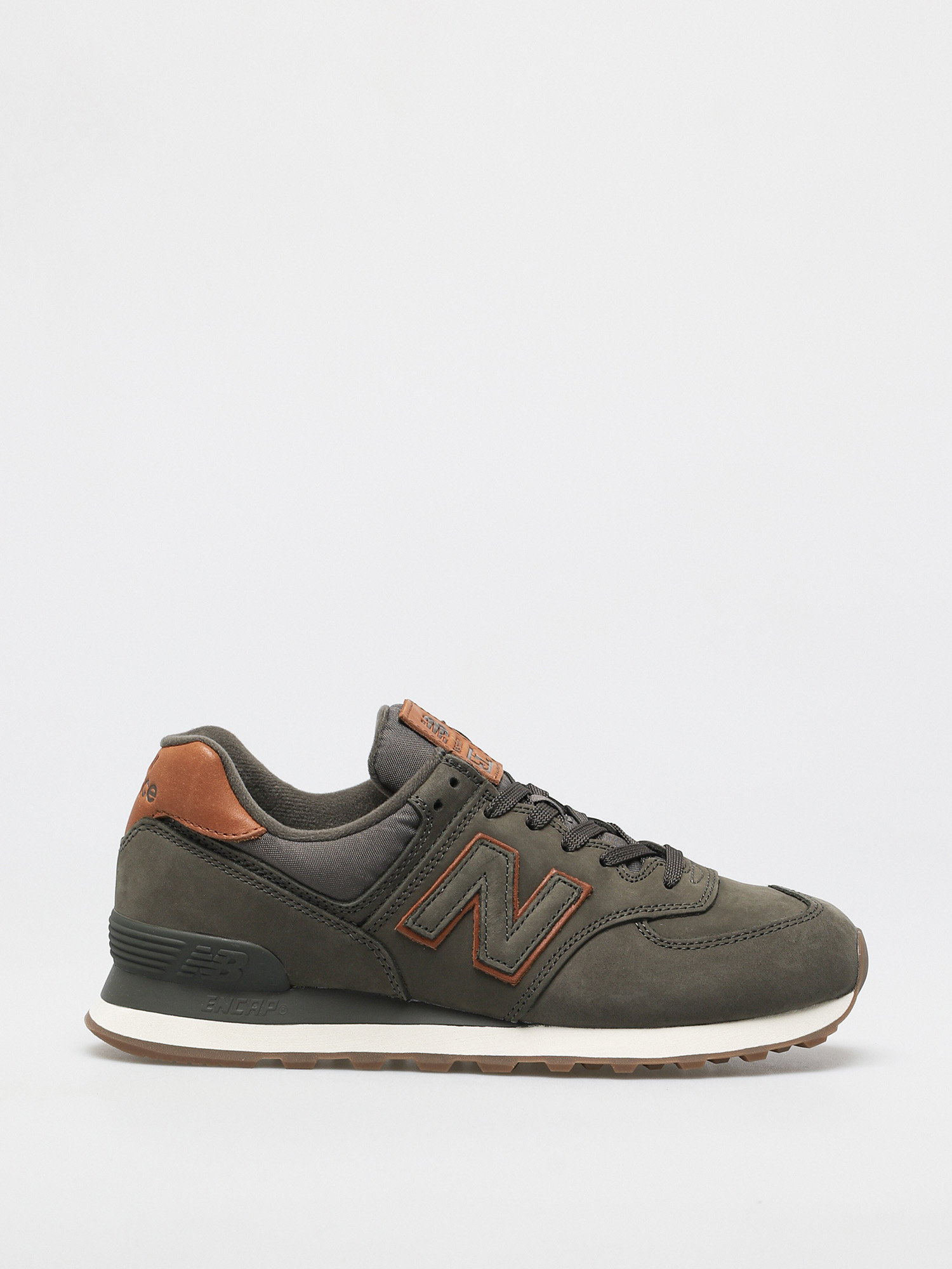 Boty New Balance 574 (defense green)