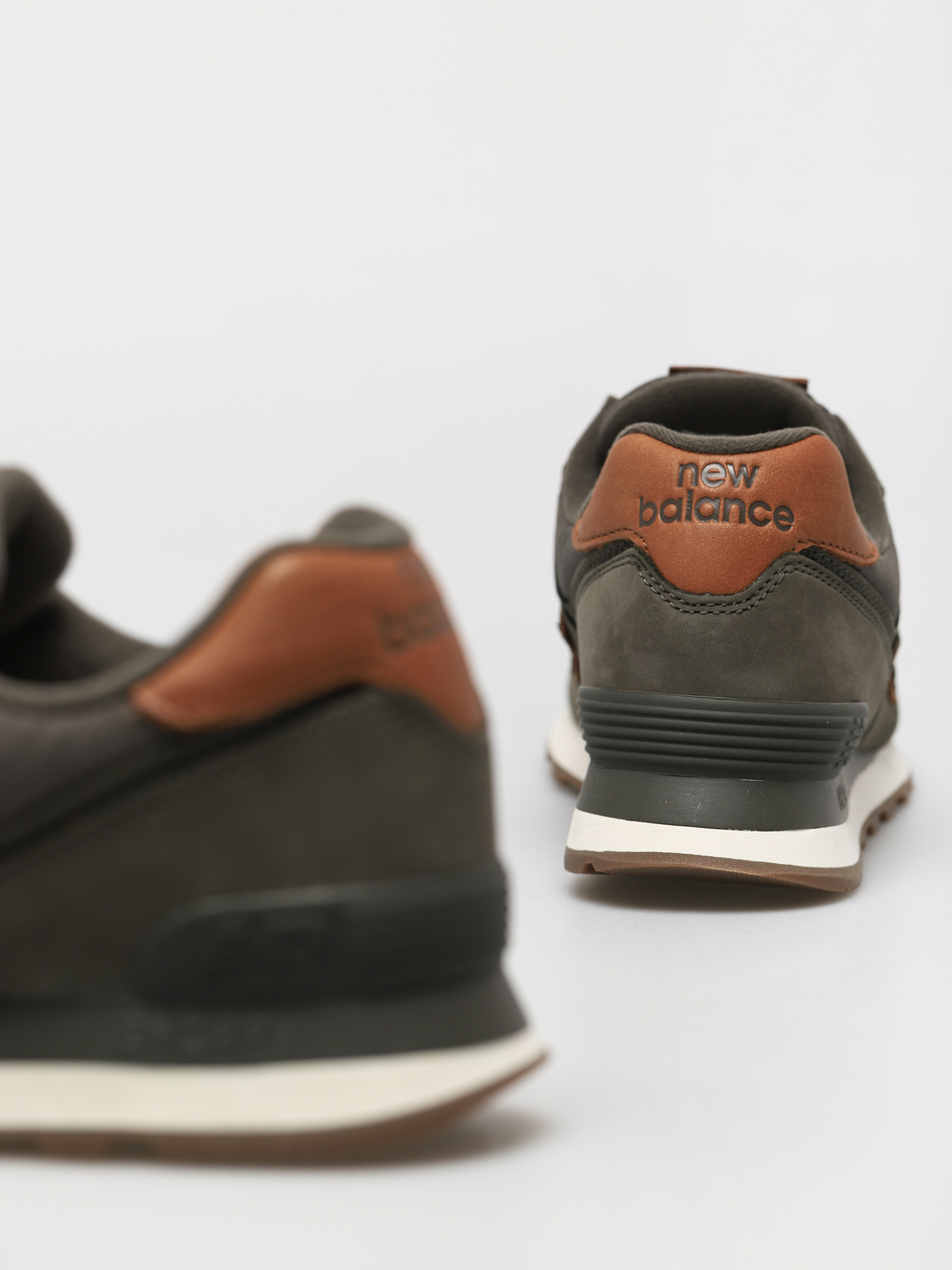 Boty New Balance 574 (defense green)