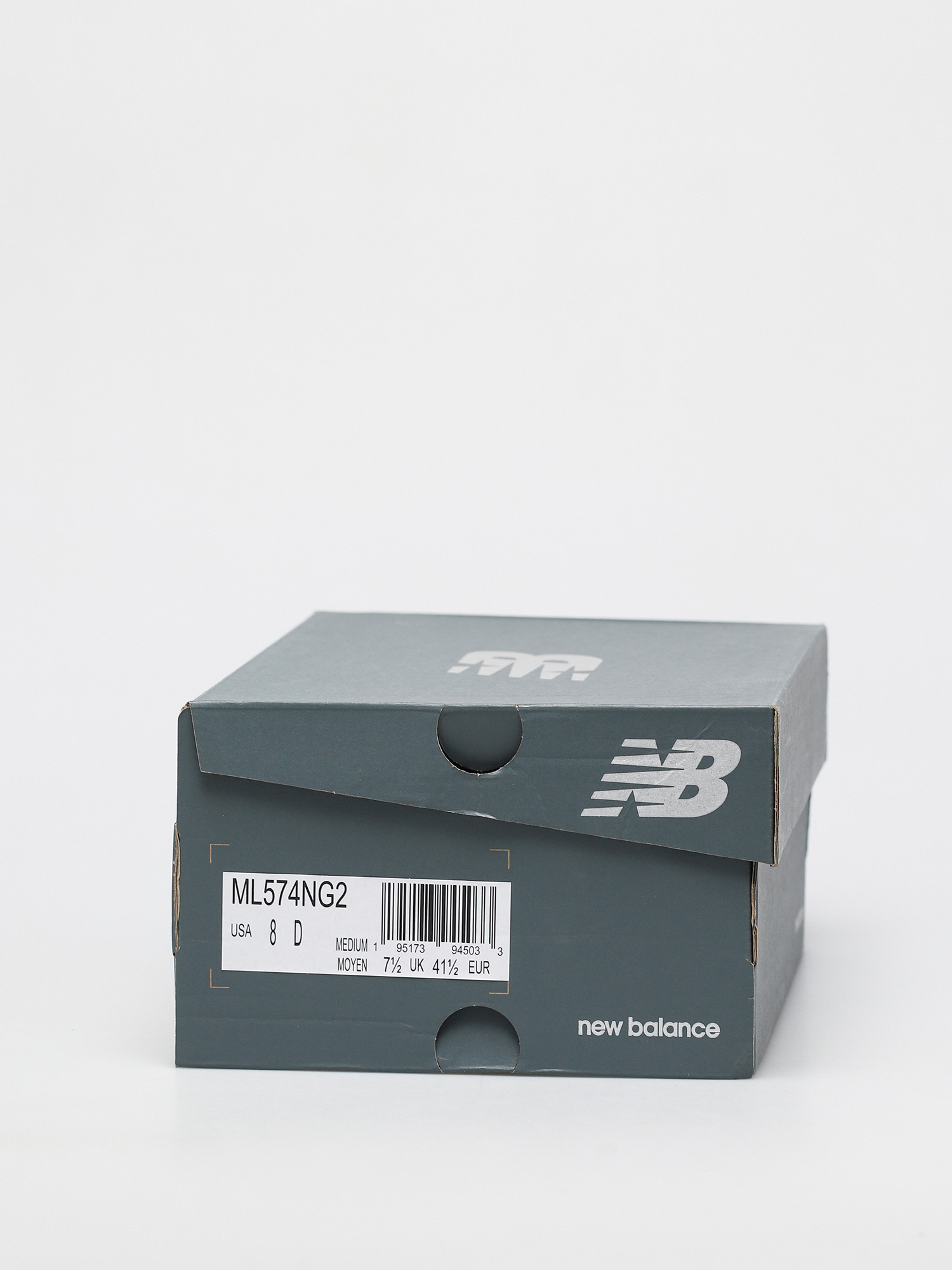 Boty New Balance 574 (defense green)