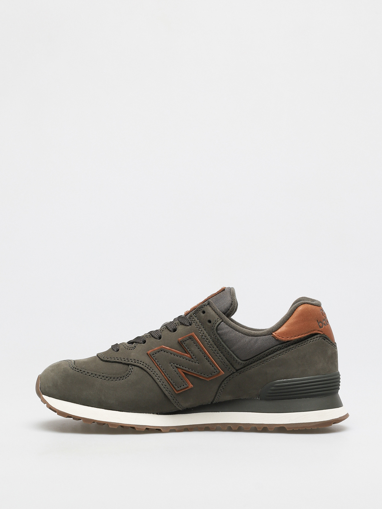 Boty New Balance 574 (defense green)