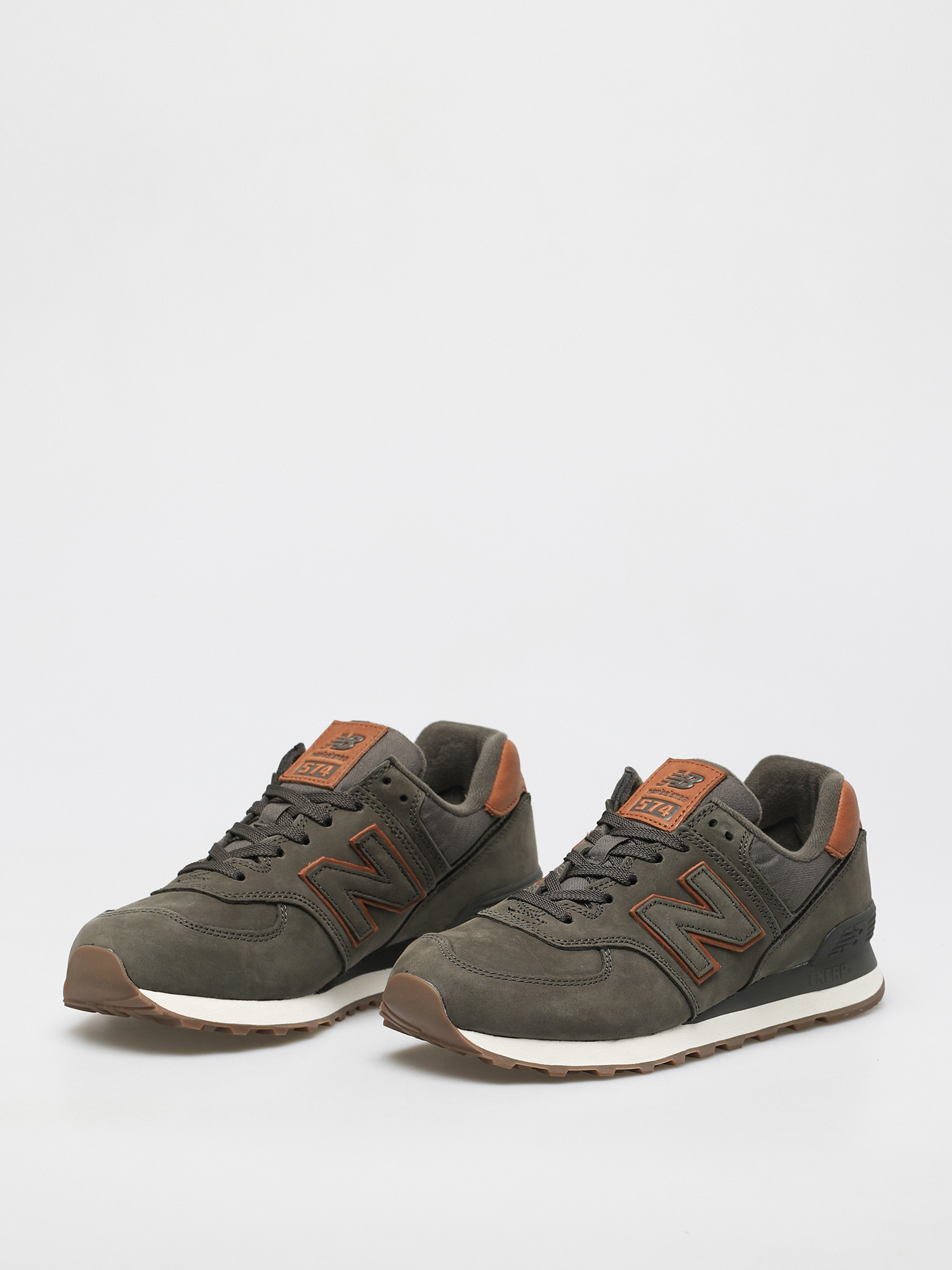 Boty New Balance 574 (defense green)