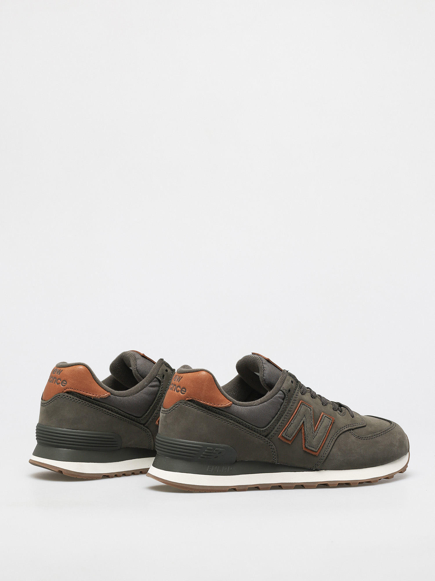 Boty New Balance 574 (defense green)