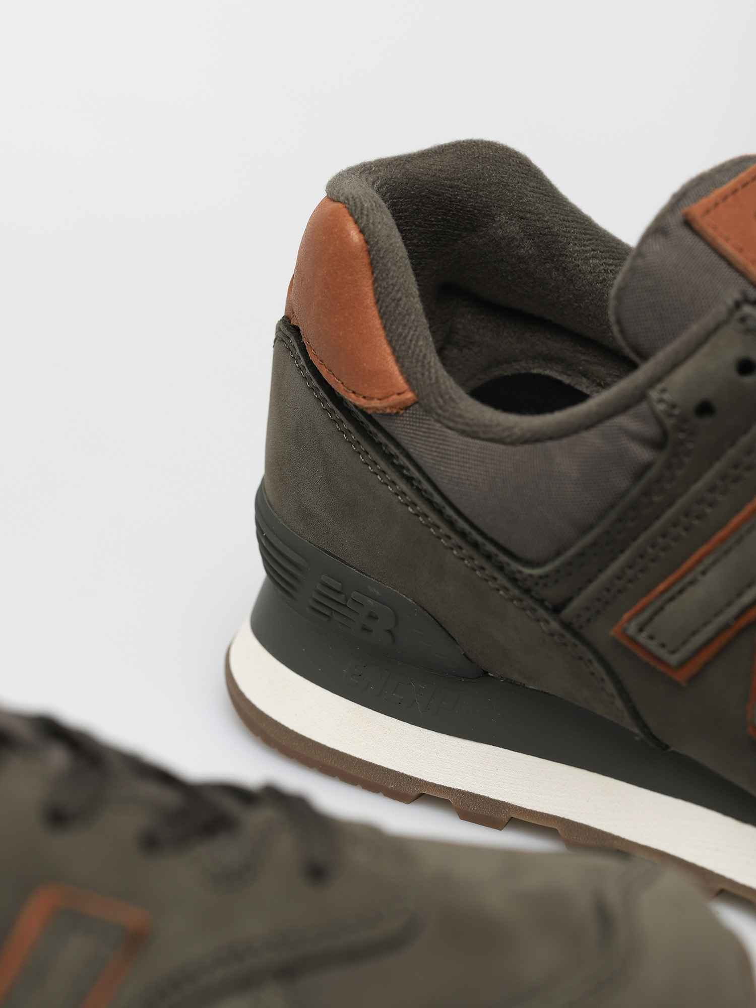 Boty New Balance 574 (defense green)