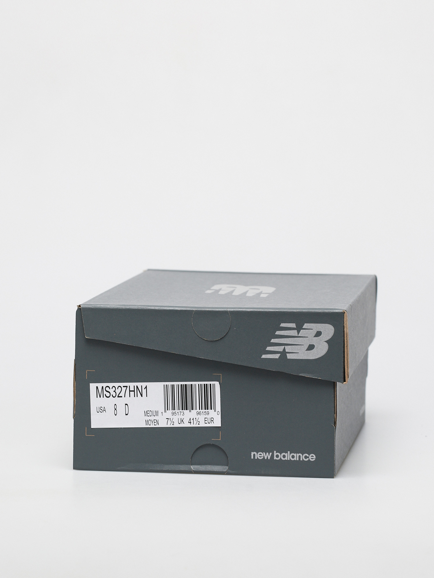 Boty New Balance 327 (black)