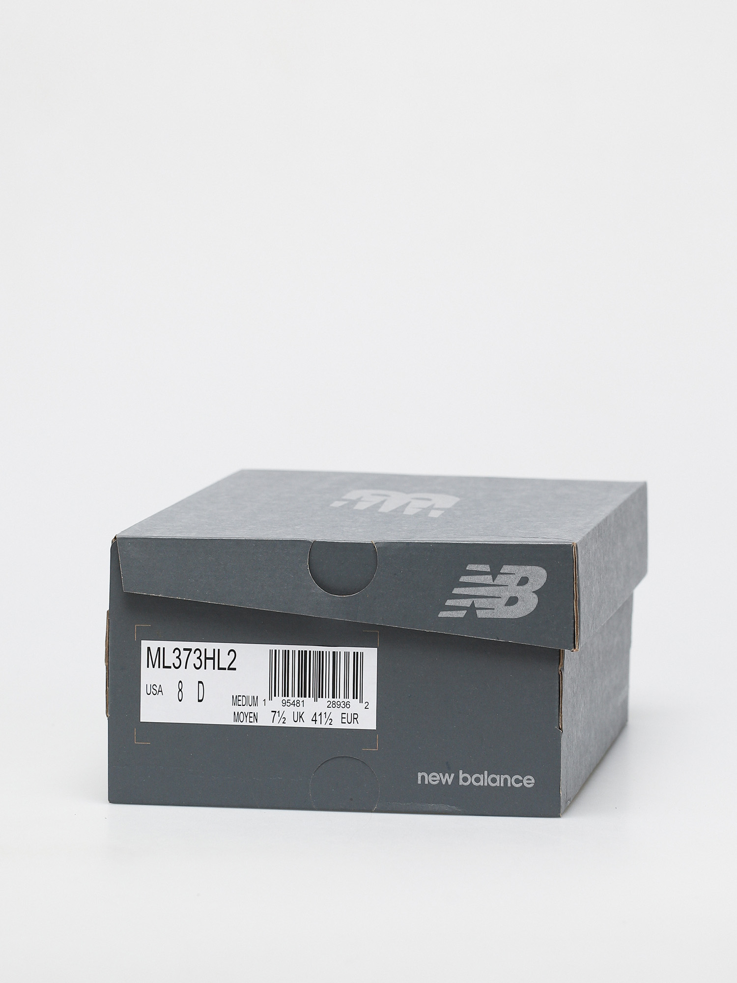 Boty New Balance 373 (black)