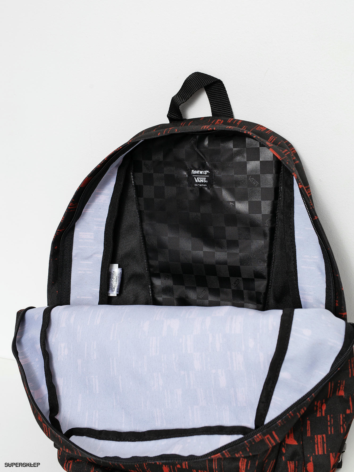 friday the 13th vans backpack