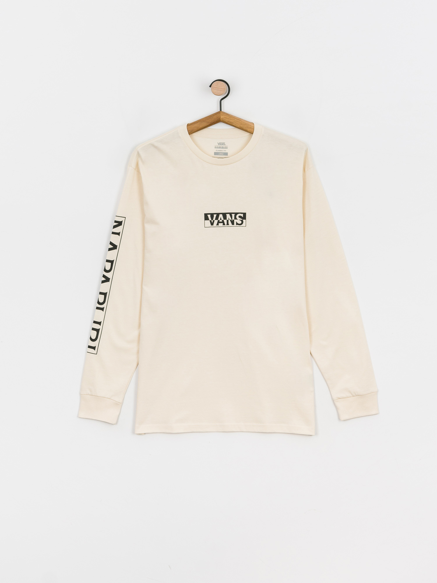 Triko Vans X Napapijri (antique white)