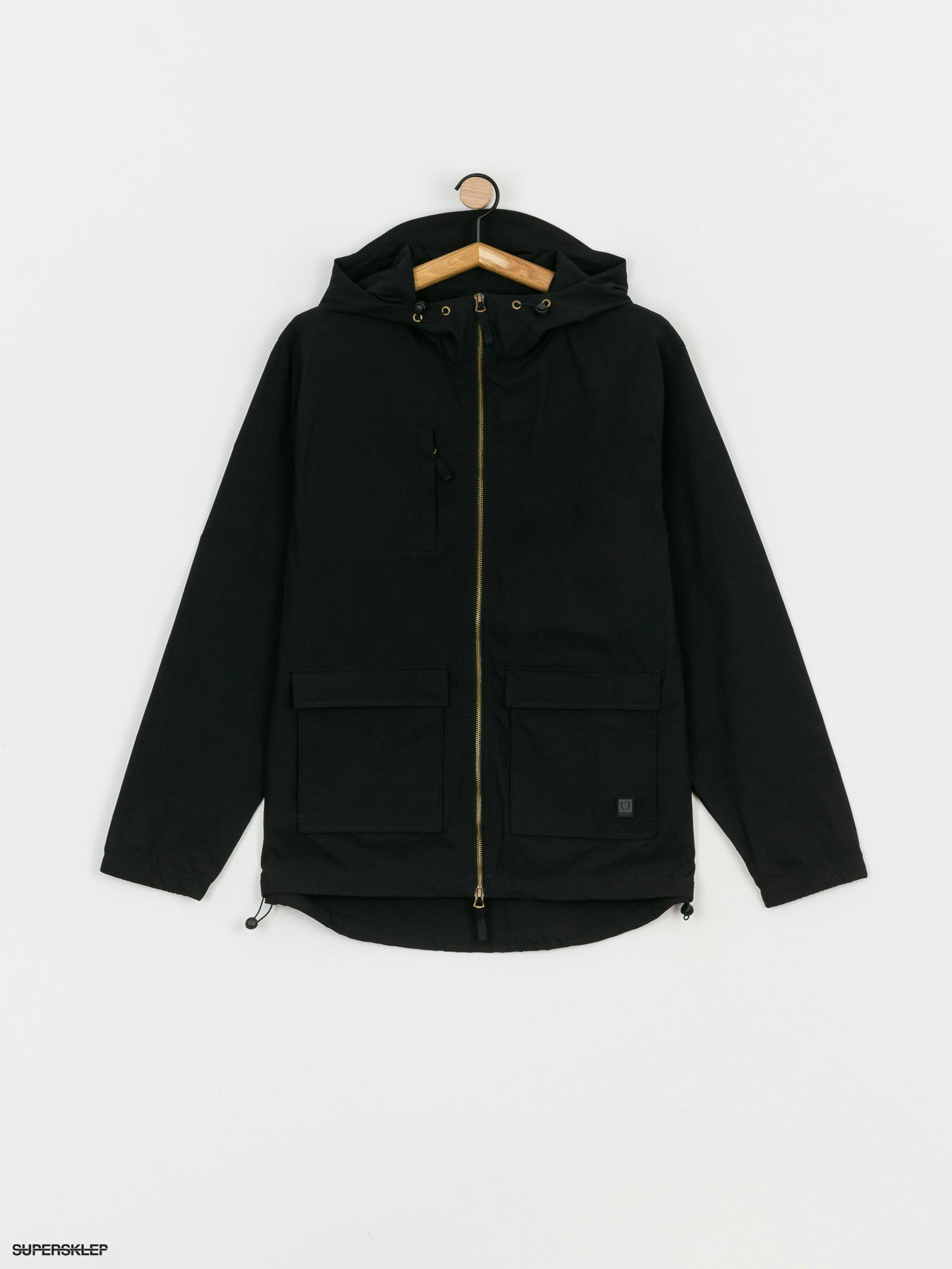 Bunda Brixton Utility X Parka (black)