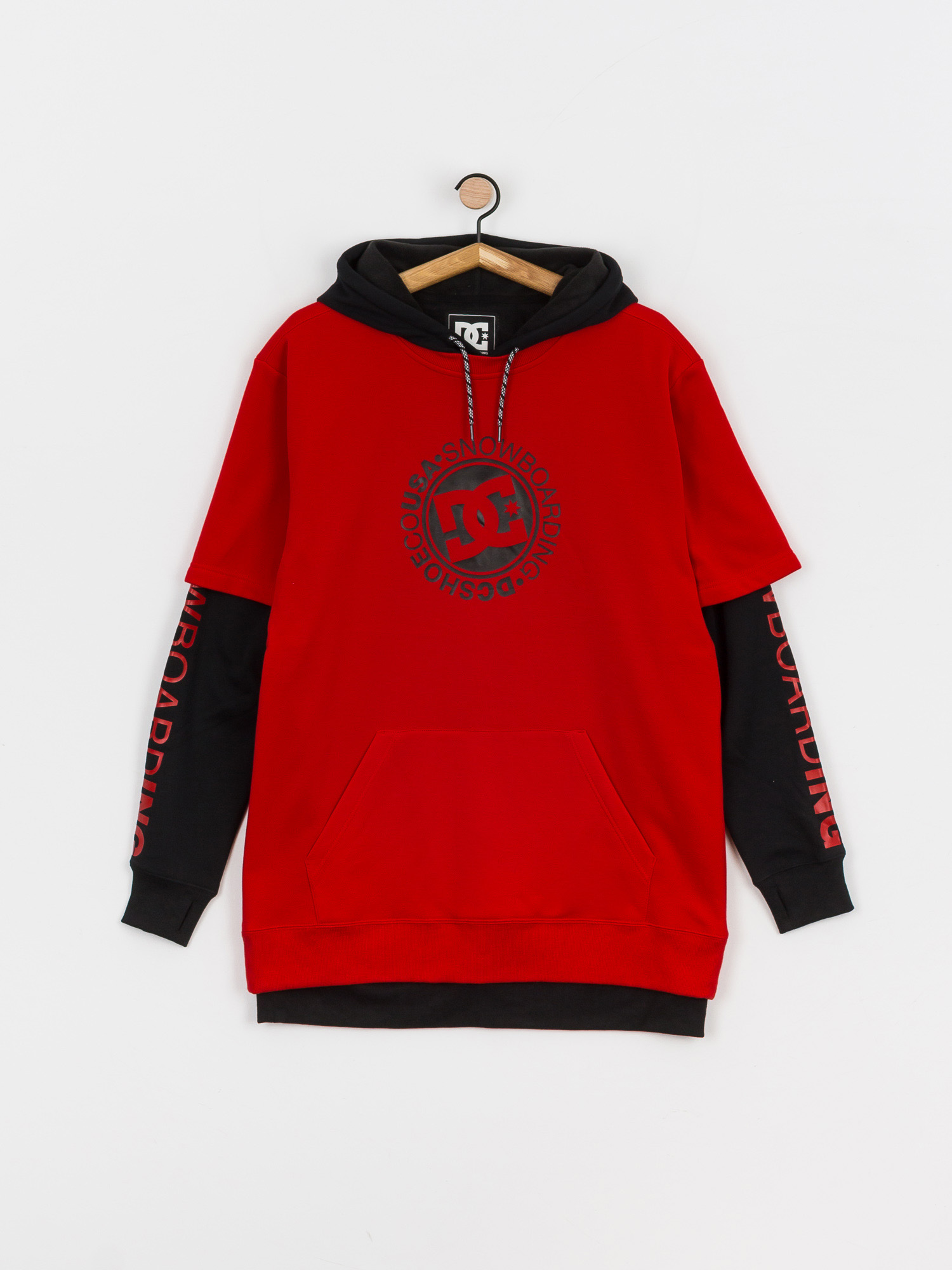 Pánská Termomikina  DC Dryden (racing red)