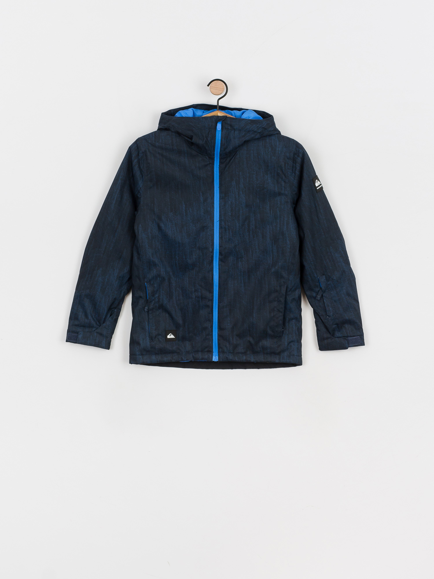 Snowboardová bunda Quiksilver Msn Printed JR (insignia blue treebeard youth)