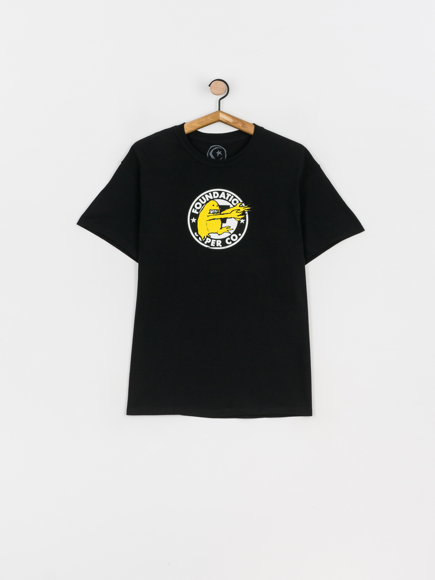 Tričko Foundation Grin (black)