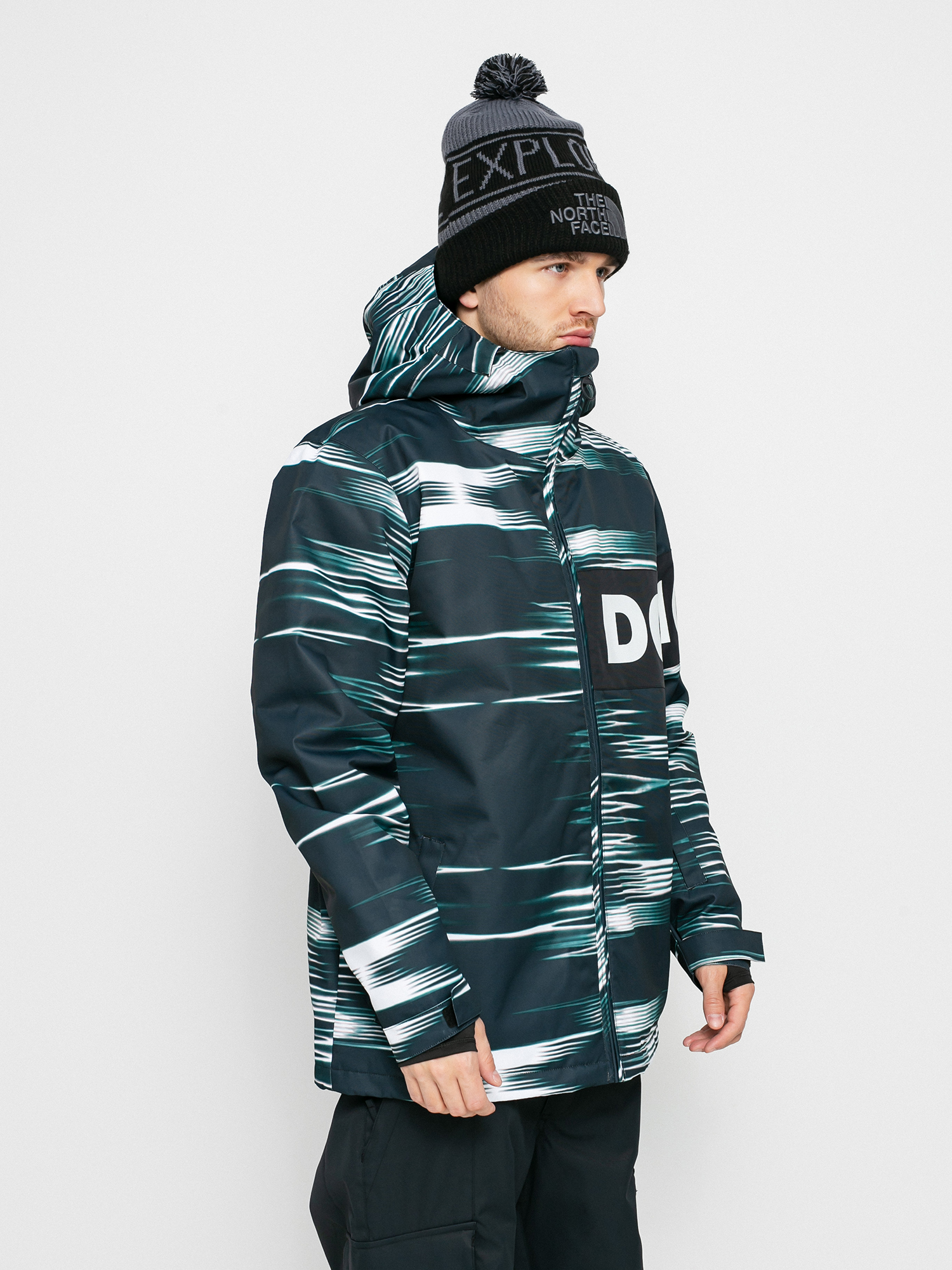 Pánská Snowboardová bunda DC Propaganda (focus stripe)