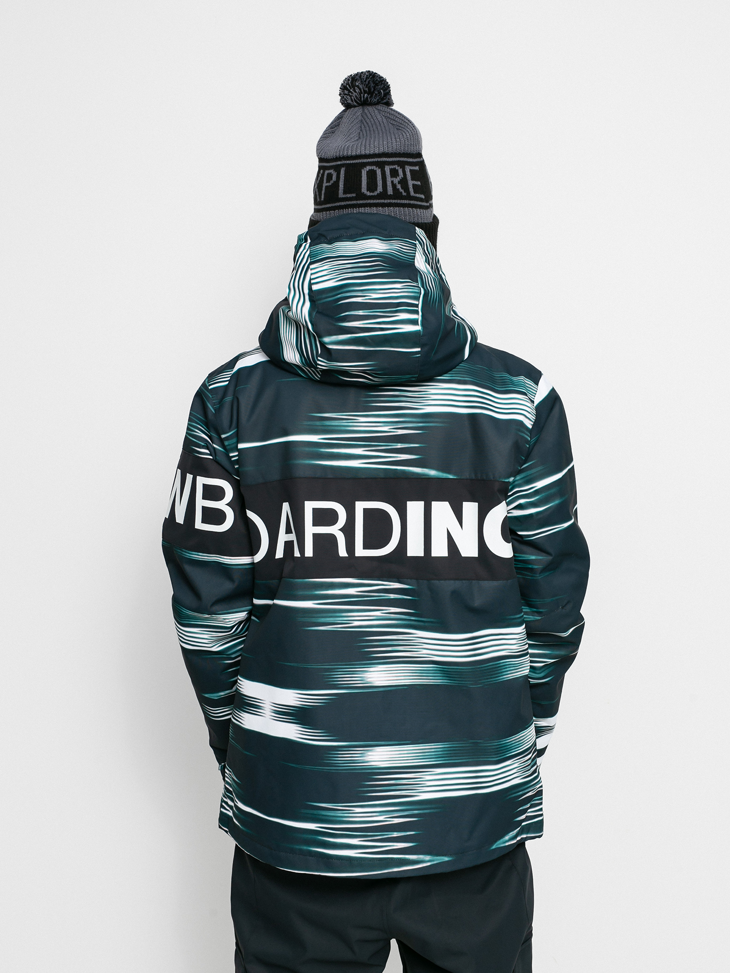 Pánská Snowboardová bunda DC Propaganda (focus stripe)