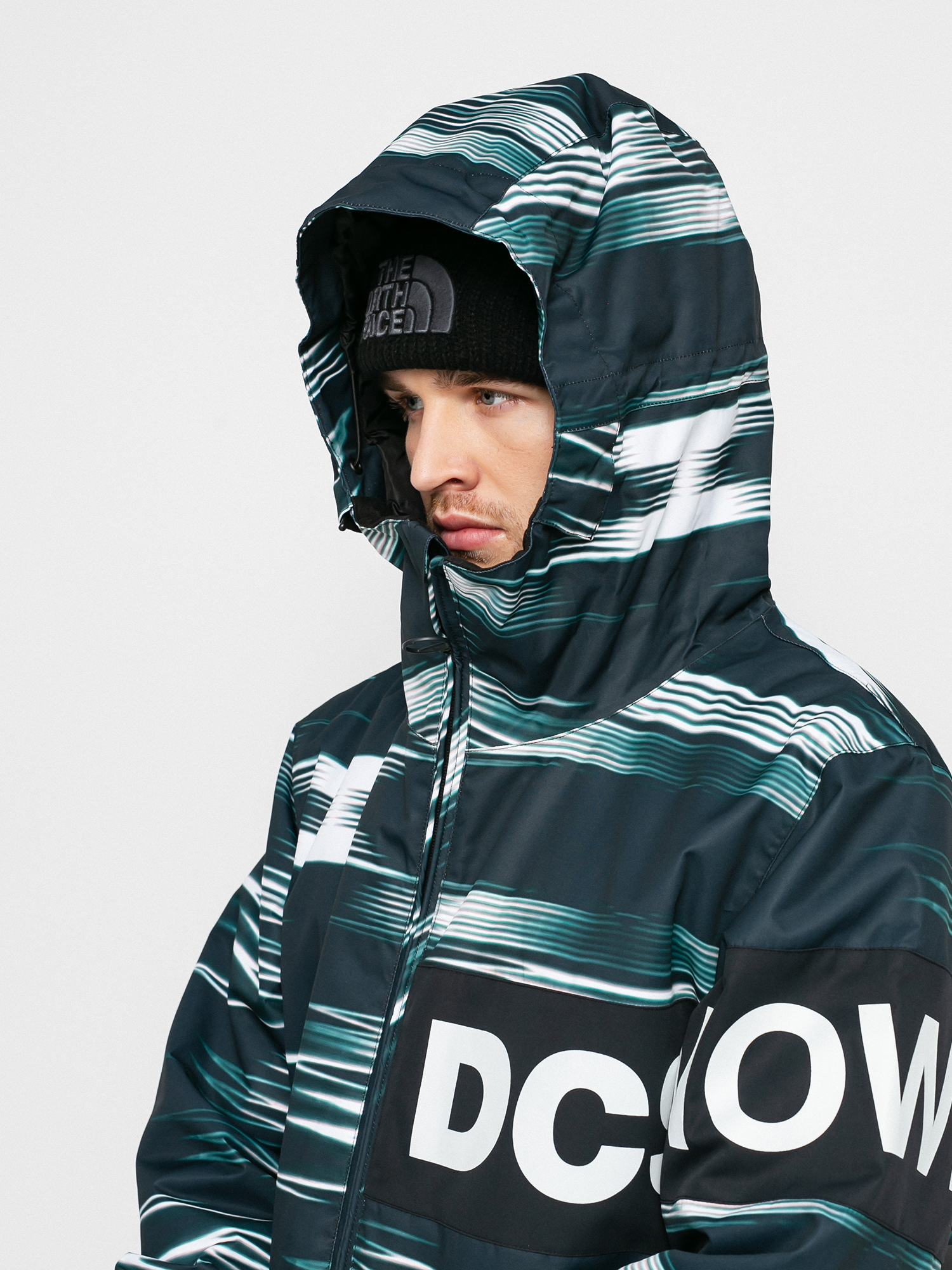 Pánská Snowboardová bunda DC Propaganda (focus stripe)