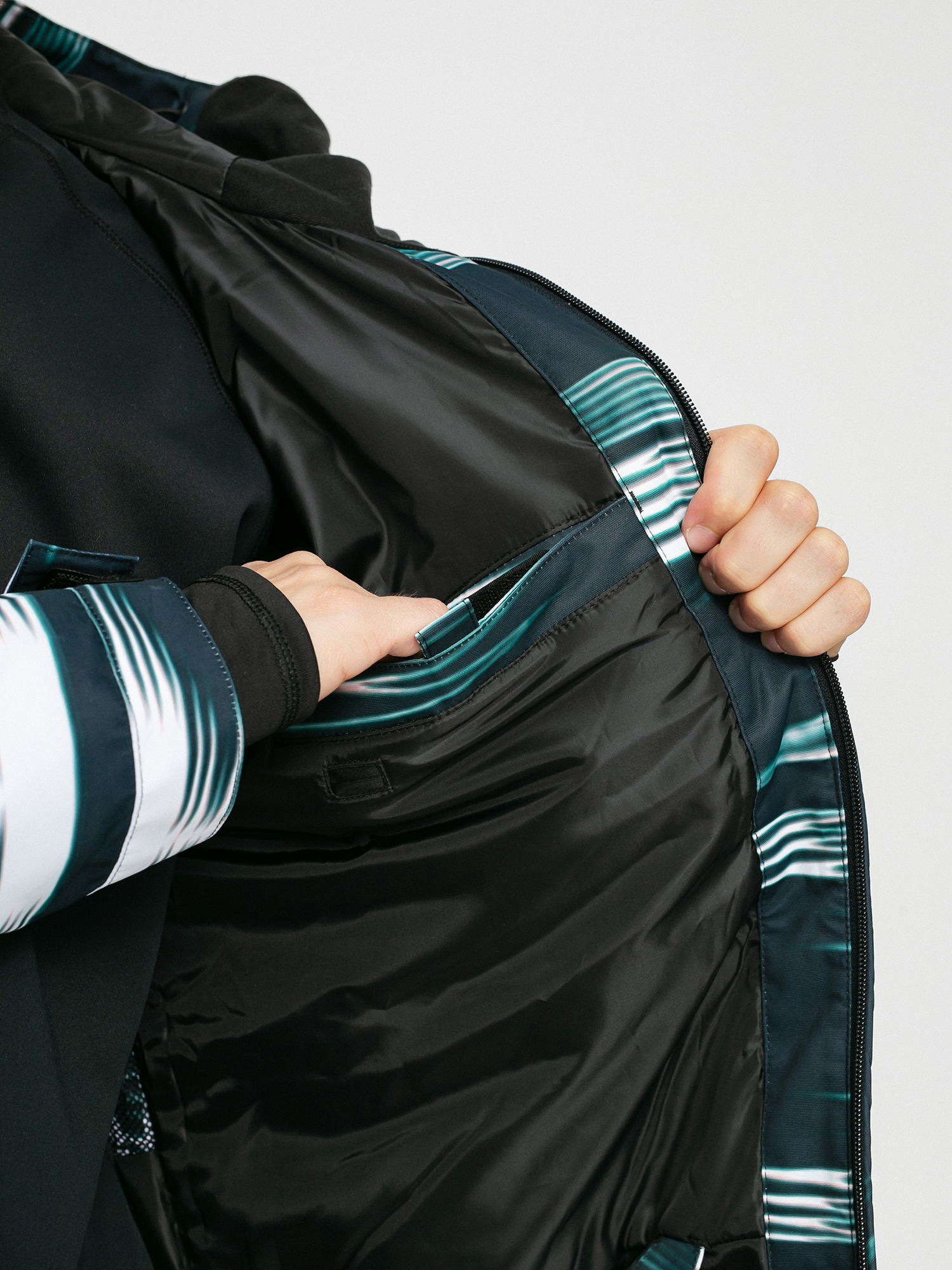 Pánská Snowboardová bunda DC Propaganda (focus stripe)