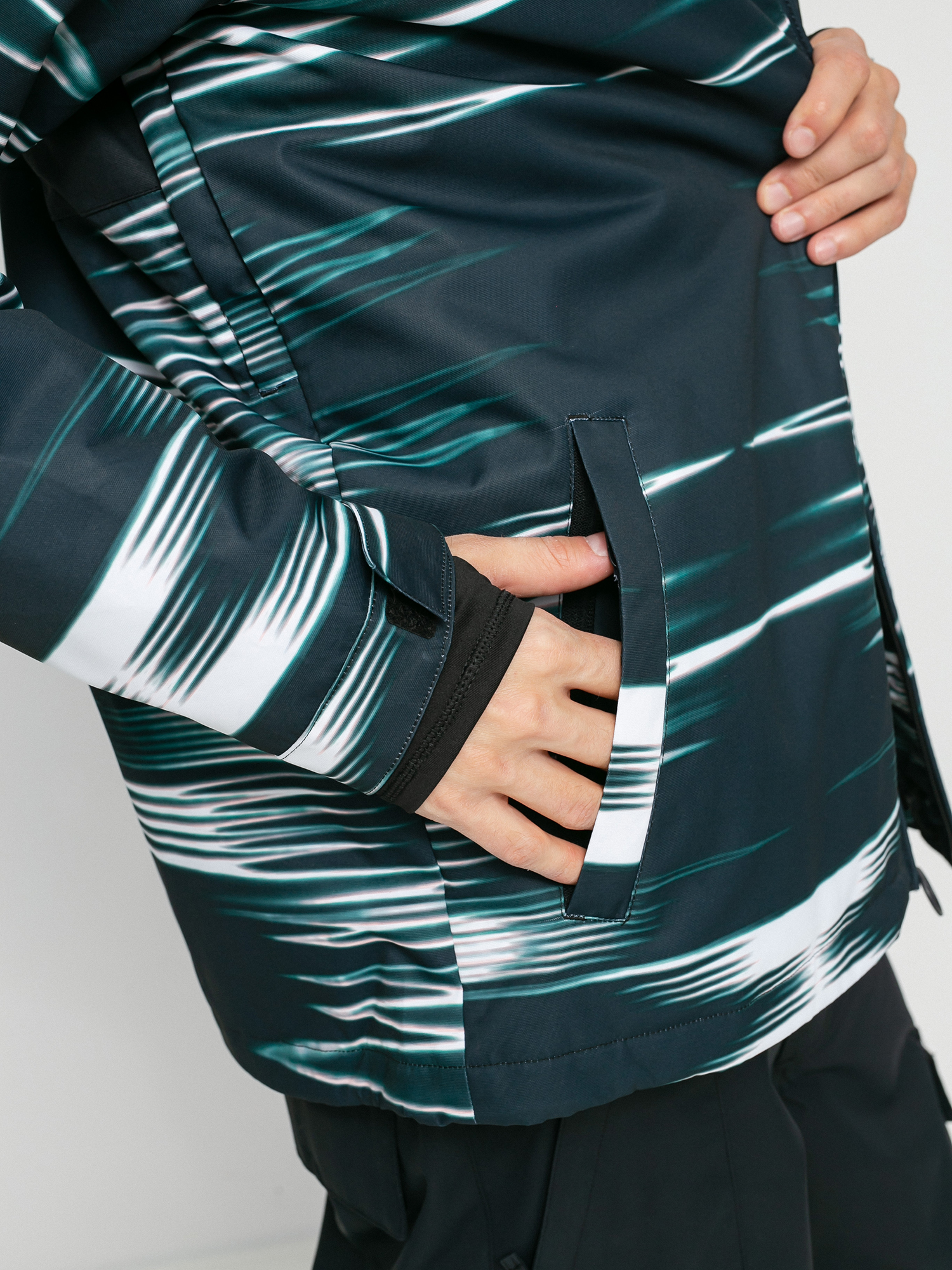 Pánská Snowboardová bunda DC Propaganda (focus stripe)