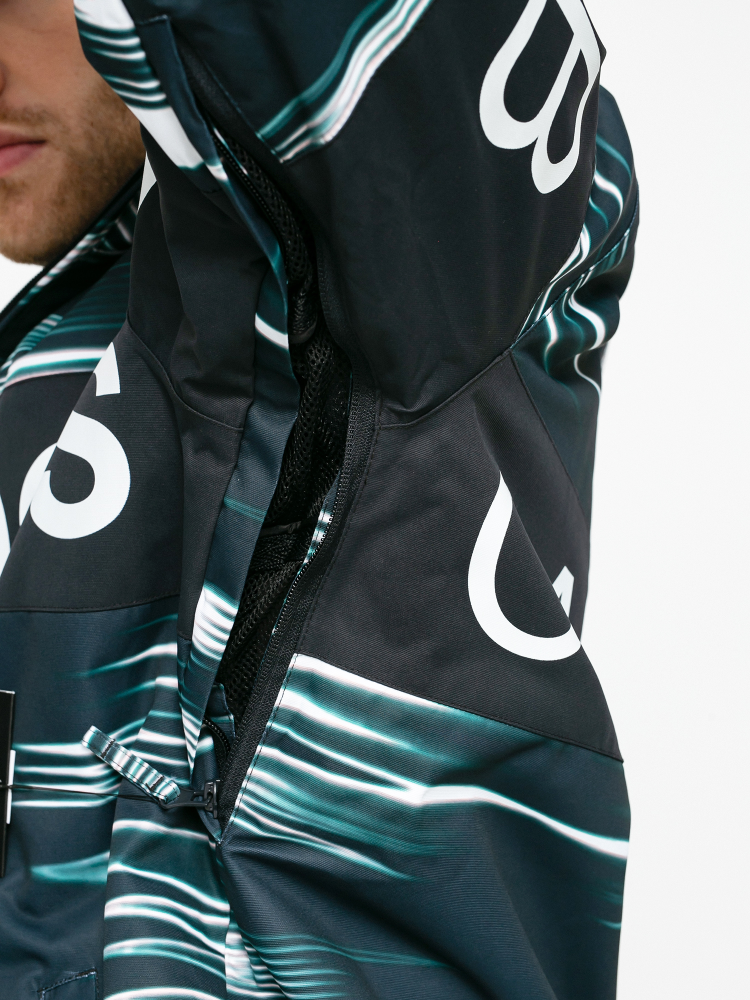 Pánská Snowboardová bunda DC Propaganda (focus stripe)