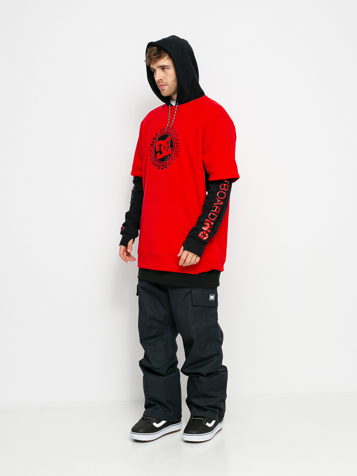 Pánská Termomikina  DC Dryden (racing red)