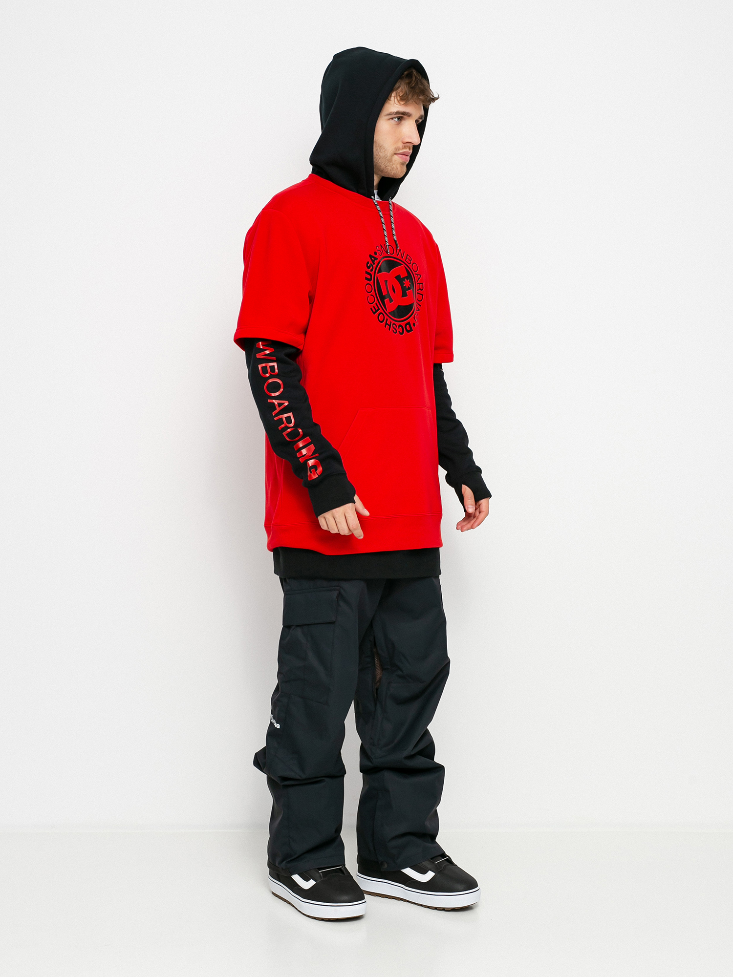 Pánská Termomikina  DC Dryden (racing red)