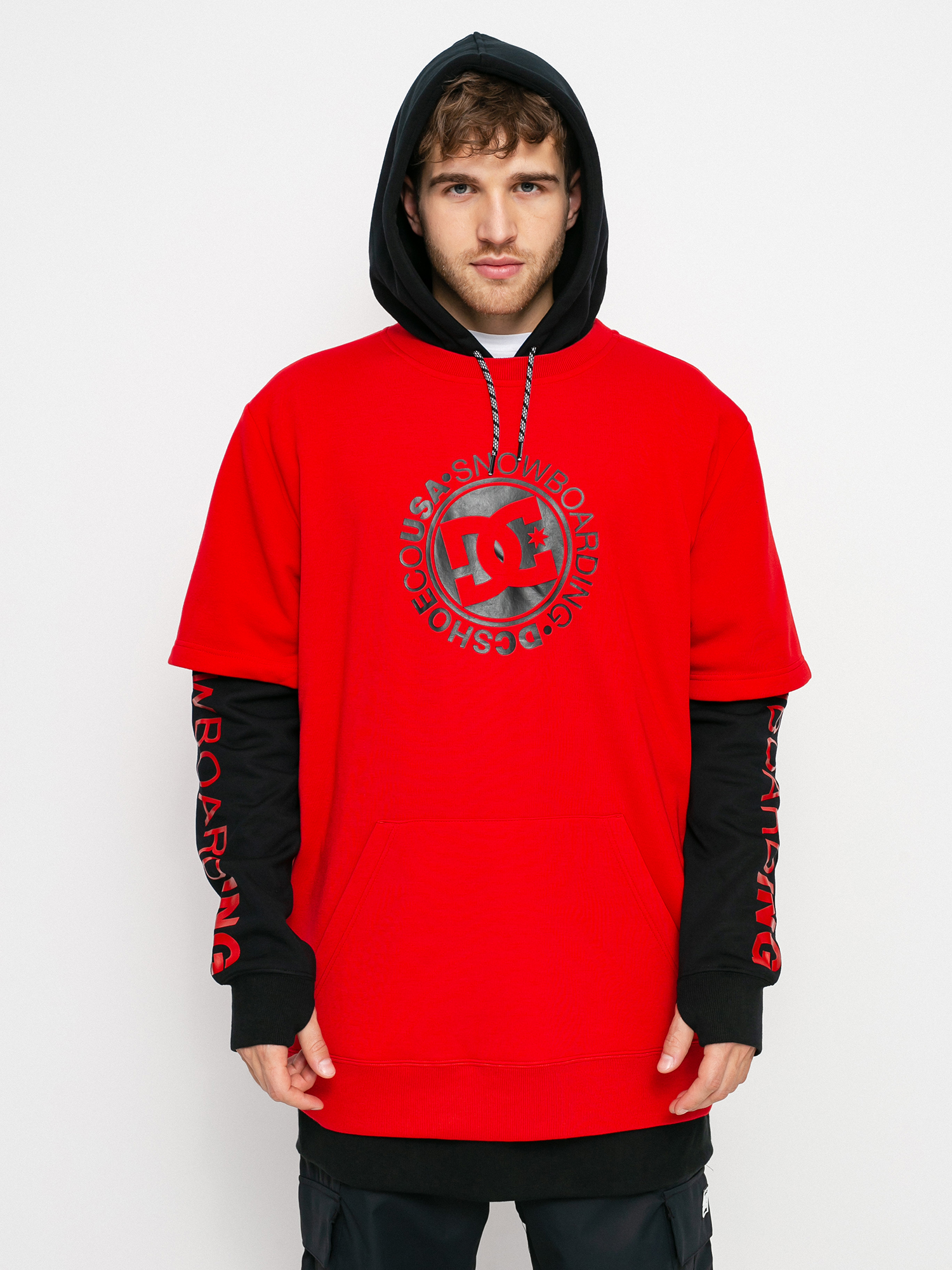 Pánská Termomikina  DC Dryden (racing red)