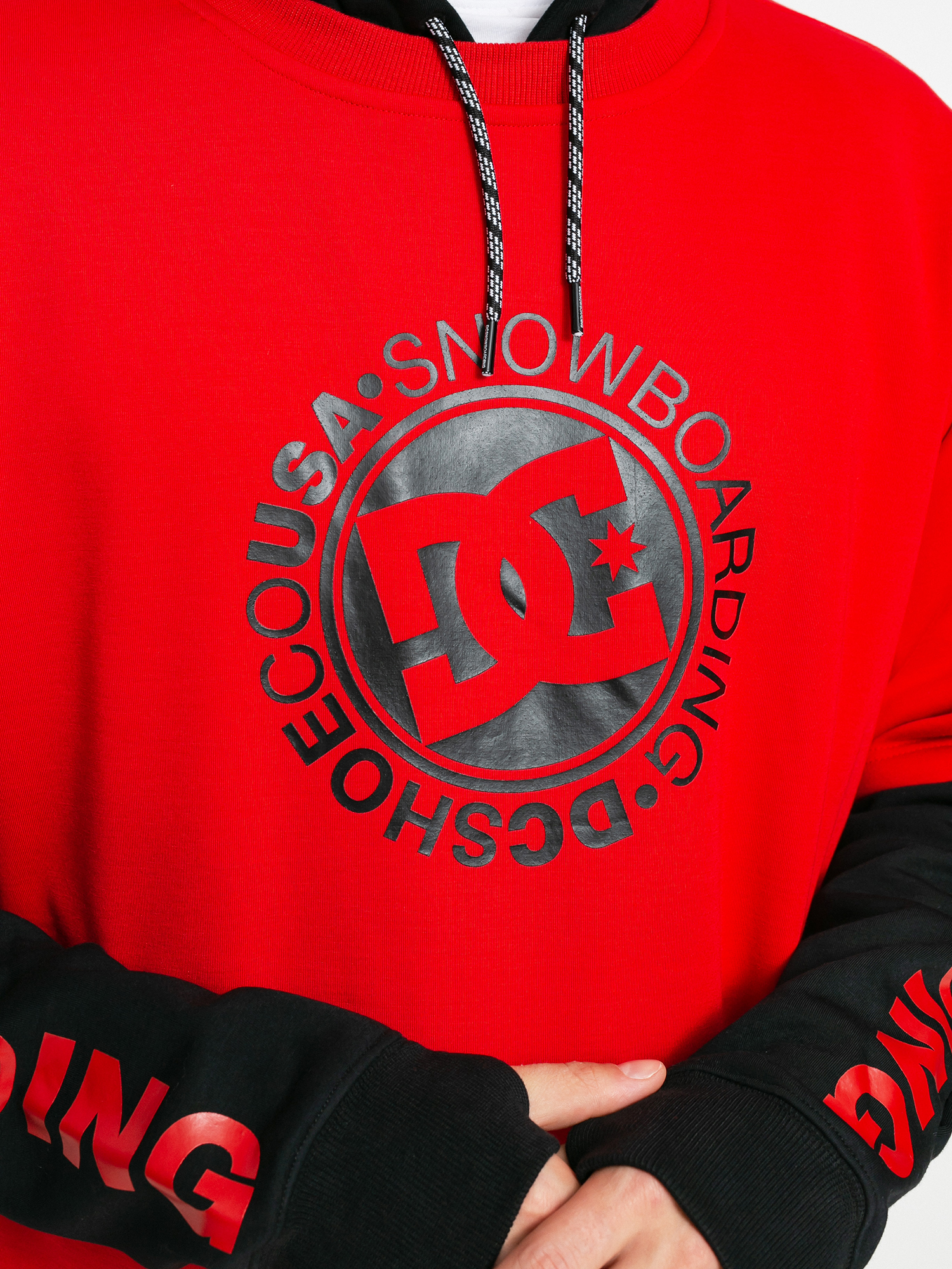 Pánská Termomikina  DC Dryden (racing red)