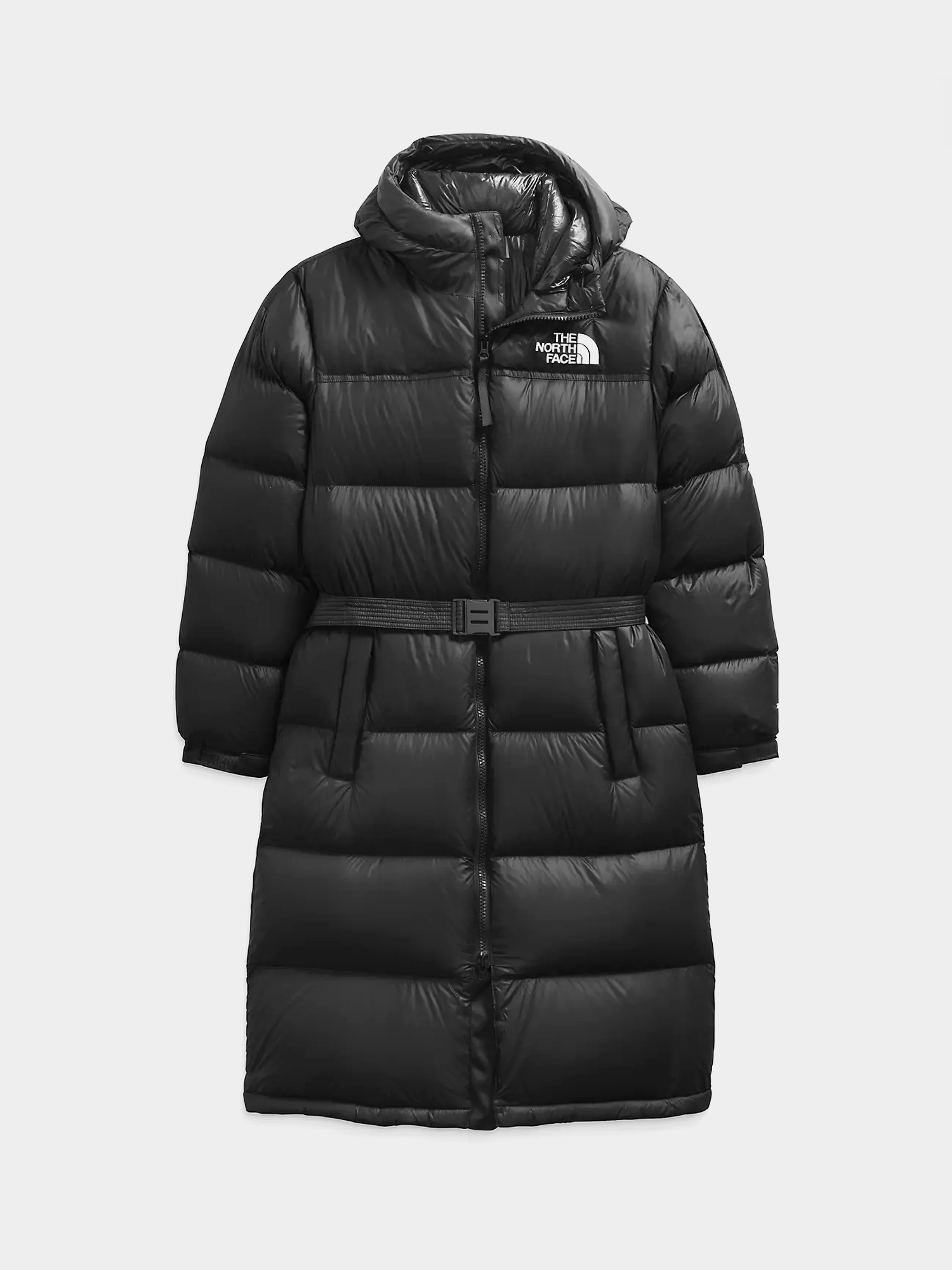 Bunda The North Face Nuptse Belted Long Parka Wmn (tnf black)