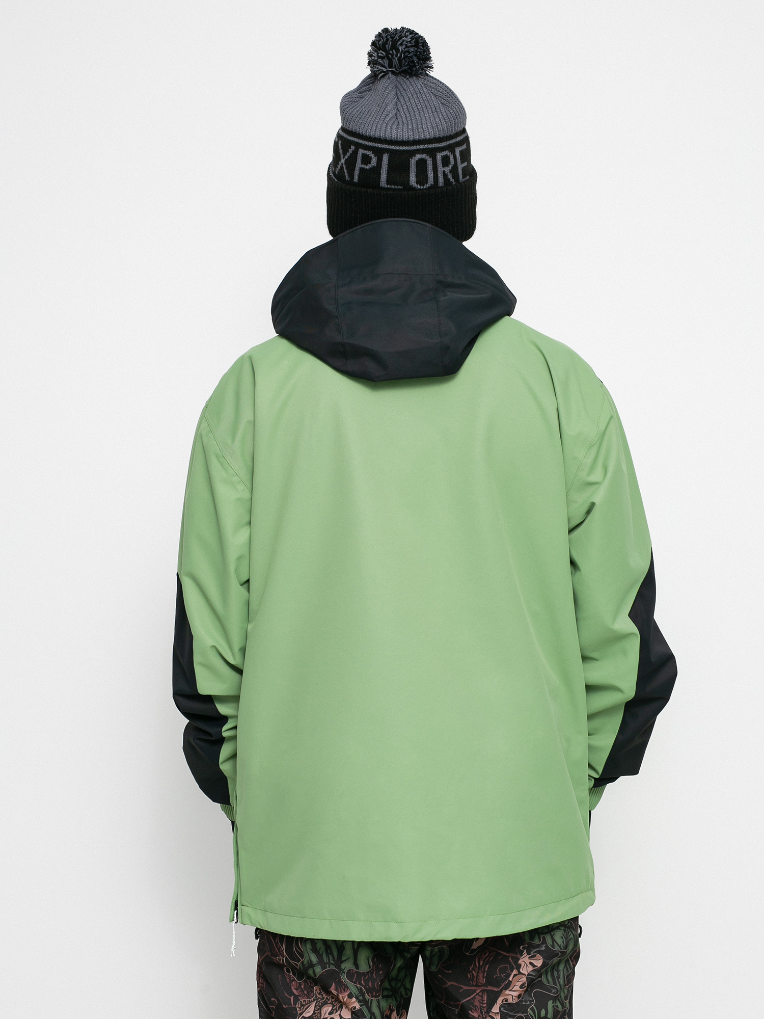 Pánská Snowboardová bunda Volcom Longo Pullover (jade)