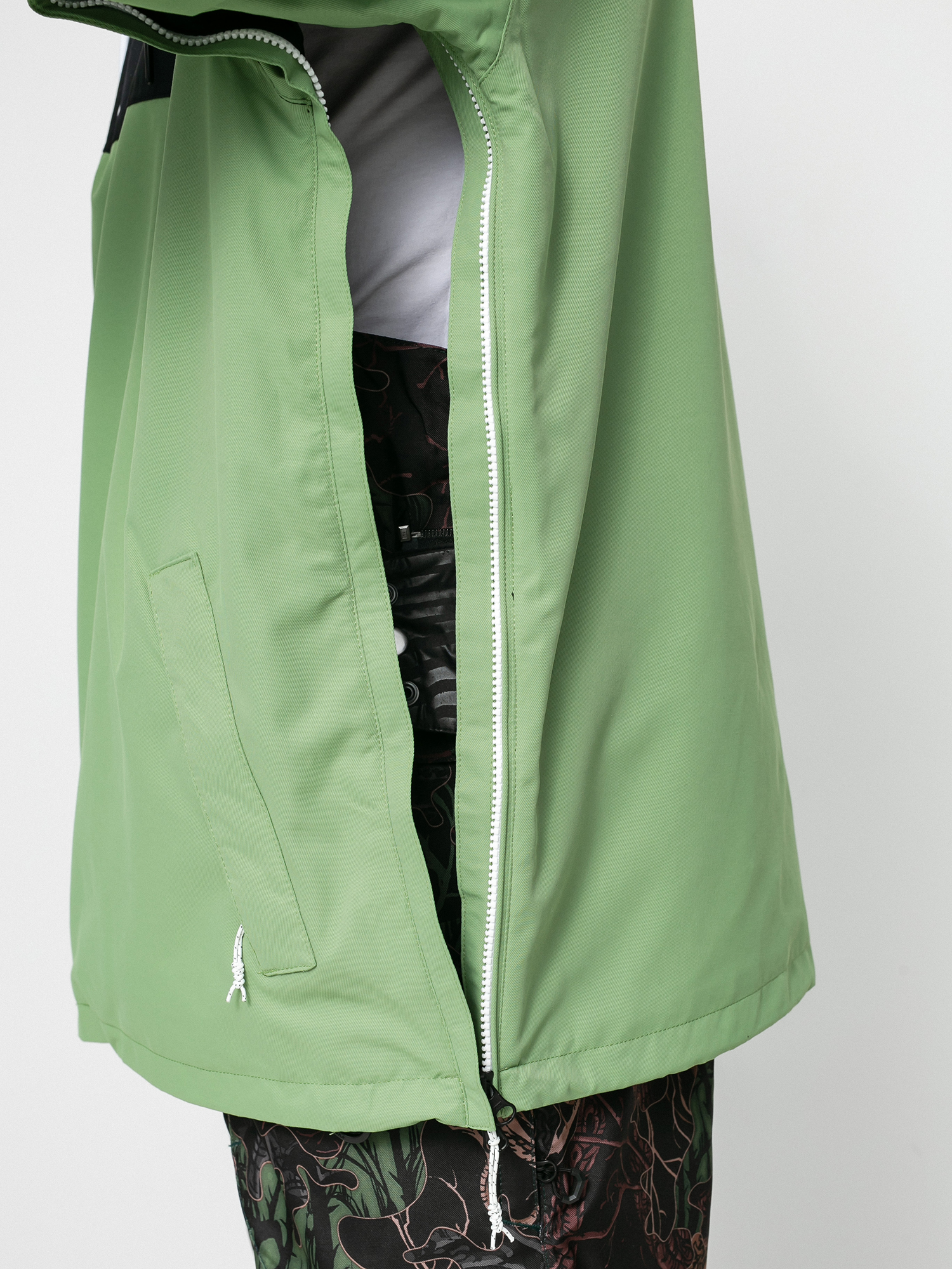 Pánská Snowboardová bunda Volcom Longo Pullover (jade)