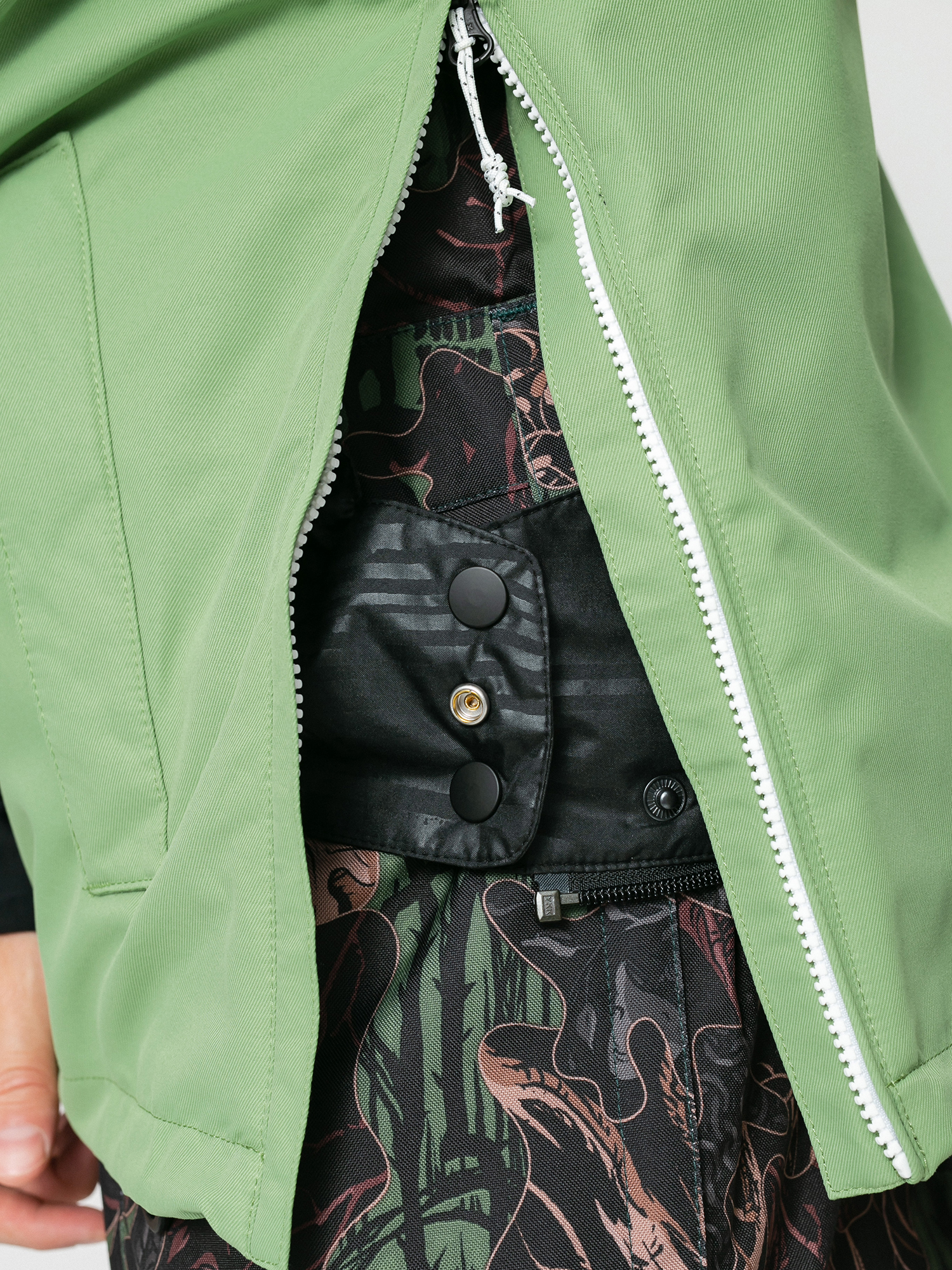 Pánská Snowboardová bunda Volcom Longo Pullover (jade)