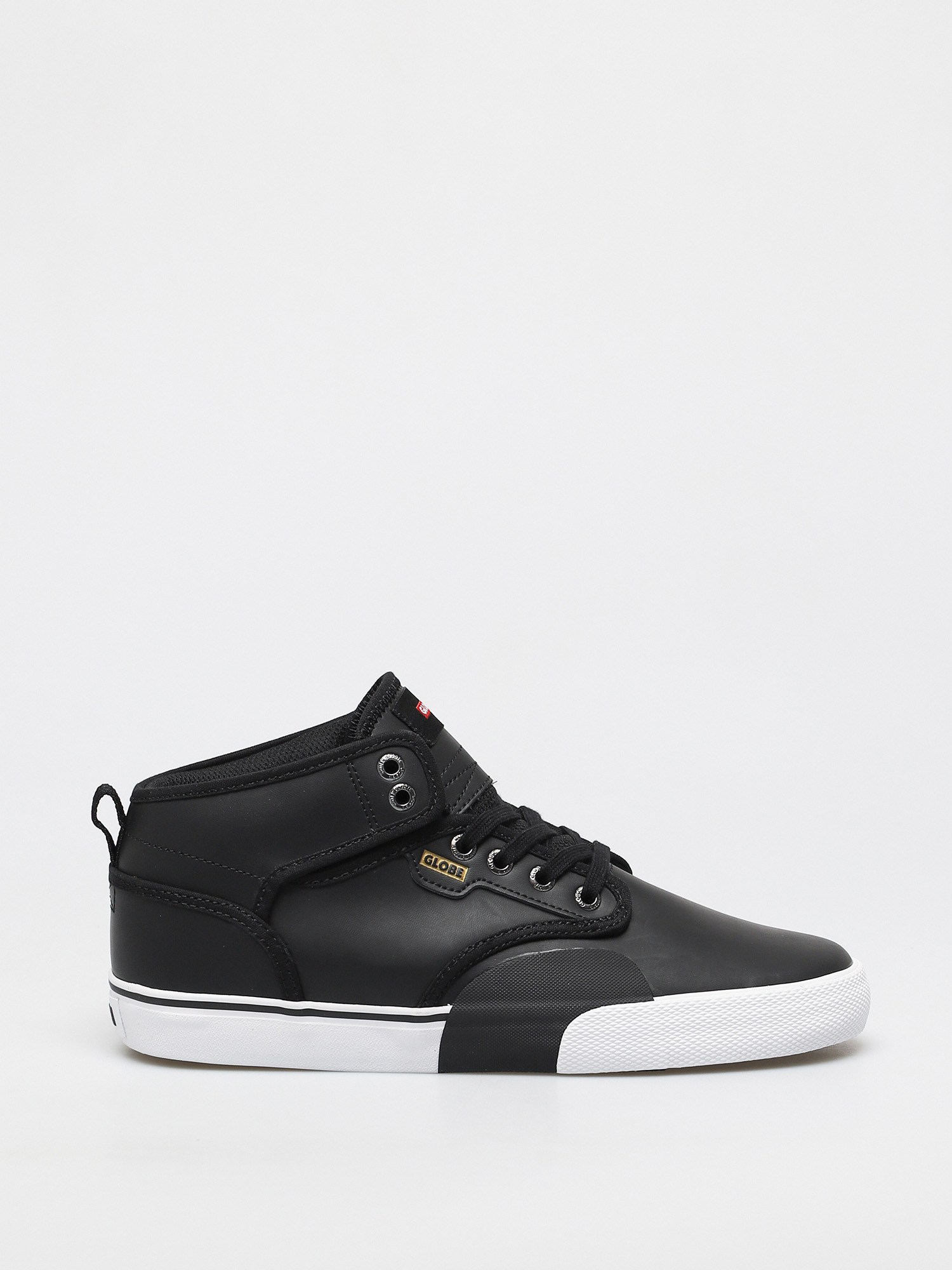 Boty Globe Motley Mid (black/white/plus)