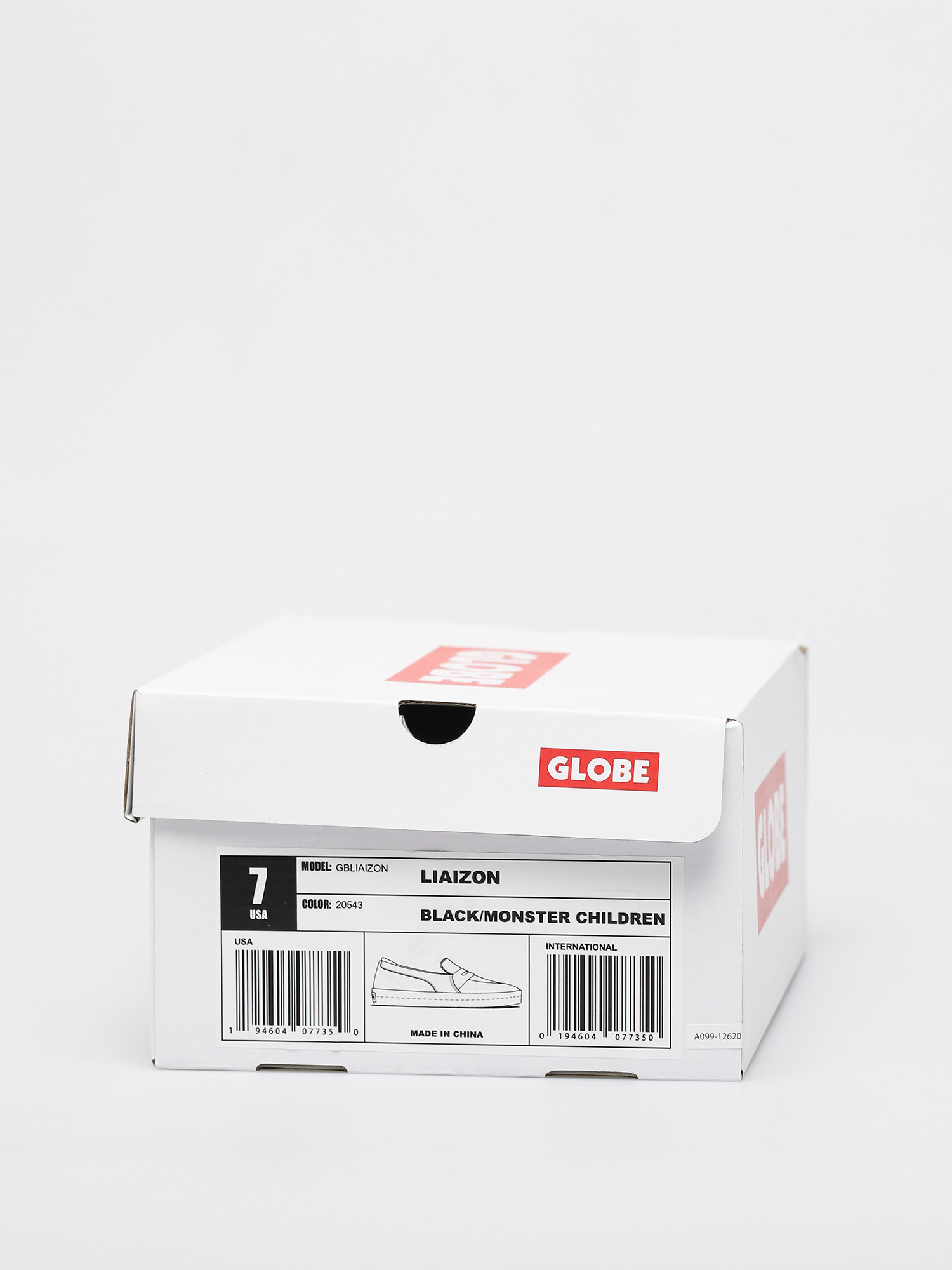 Boty Globe Liaizon (black/monster children)