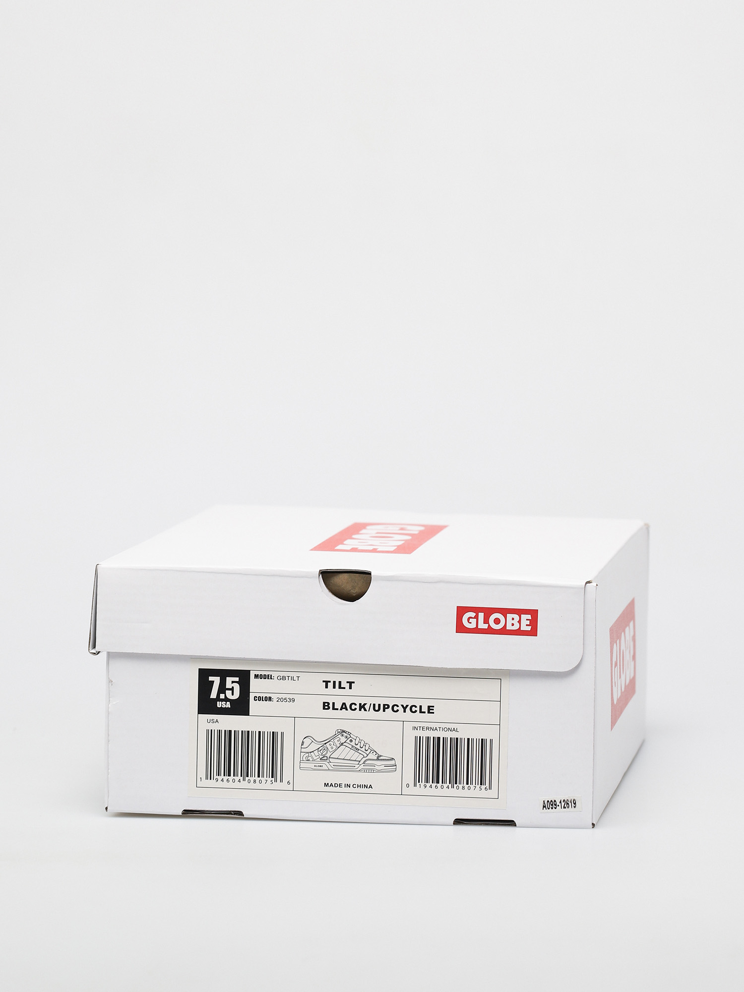 Boty Globe Tilt (black/upcycle)