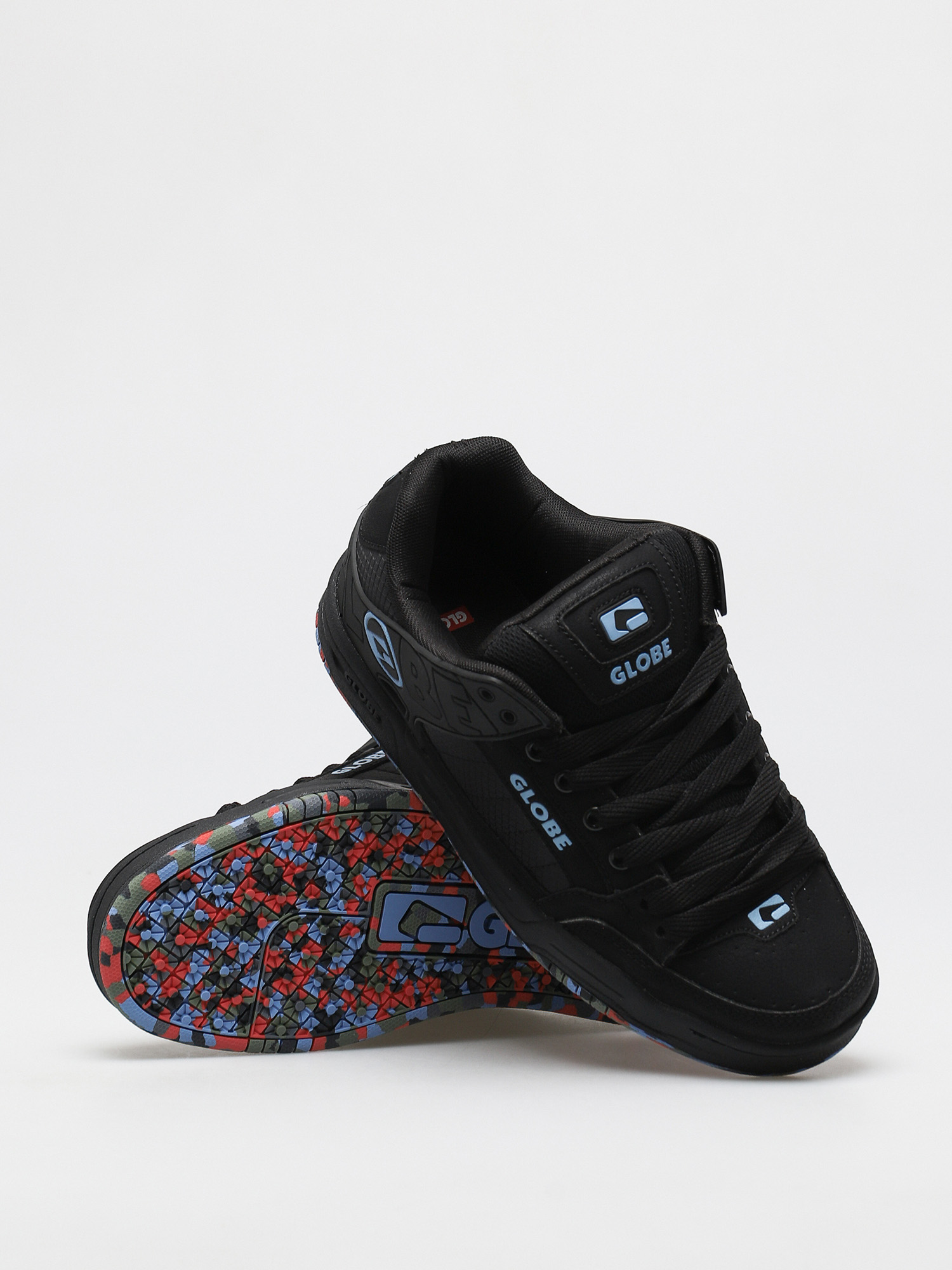 Boty Globe Tilt (black/upcycle)