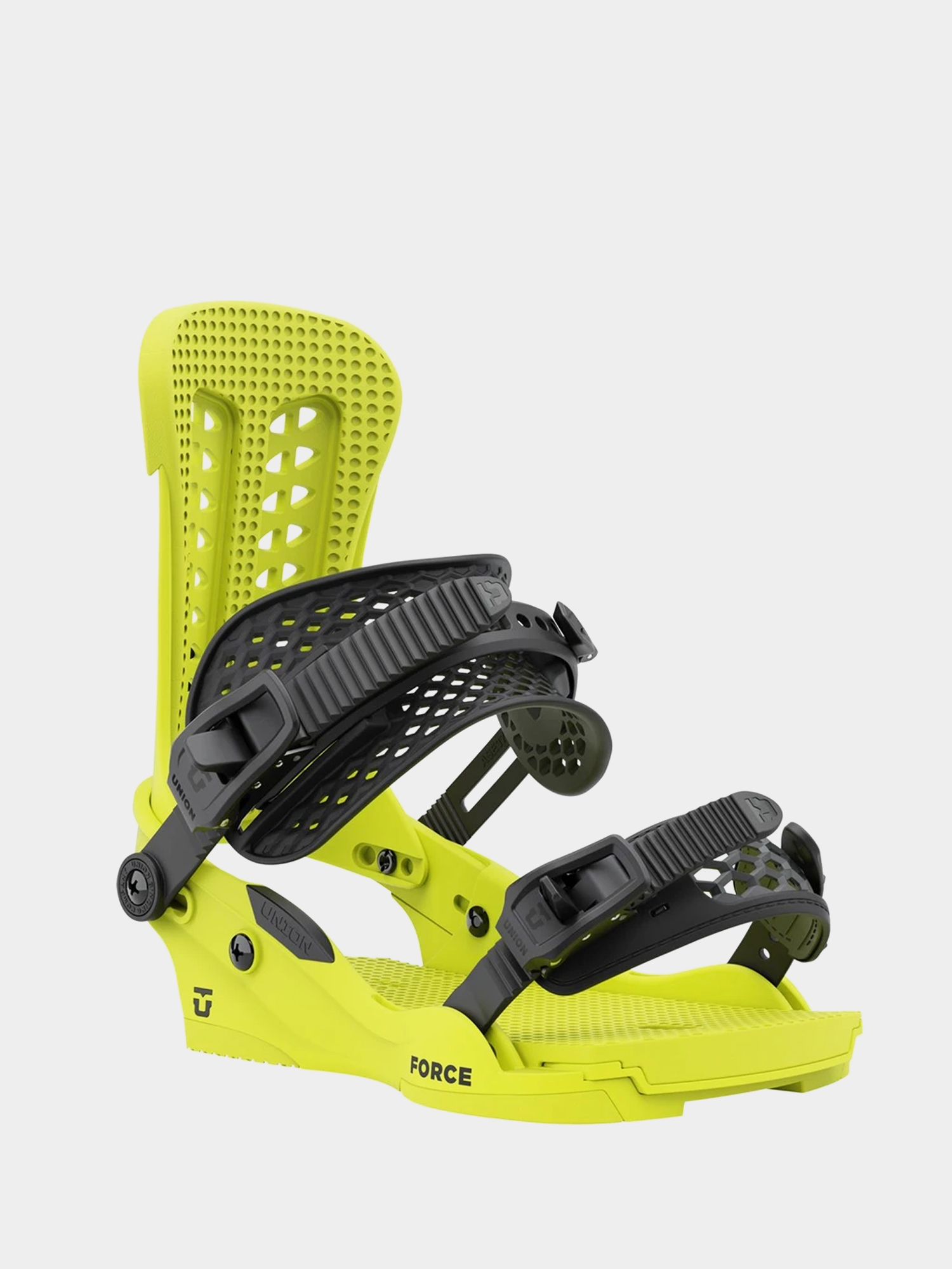 Pánské Snowboardové vázání Union Force (flo yellow)